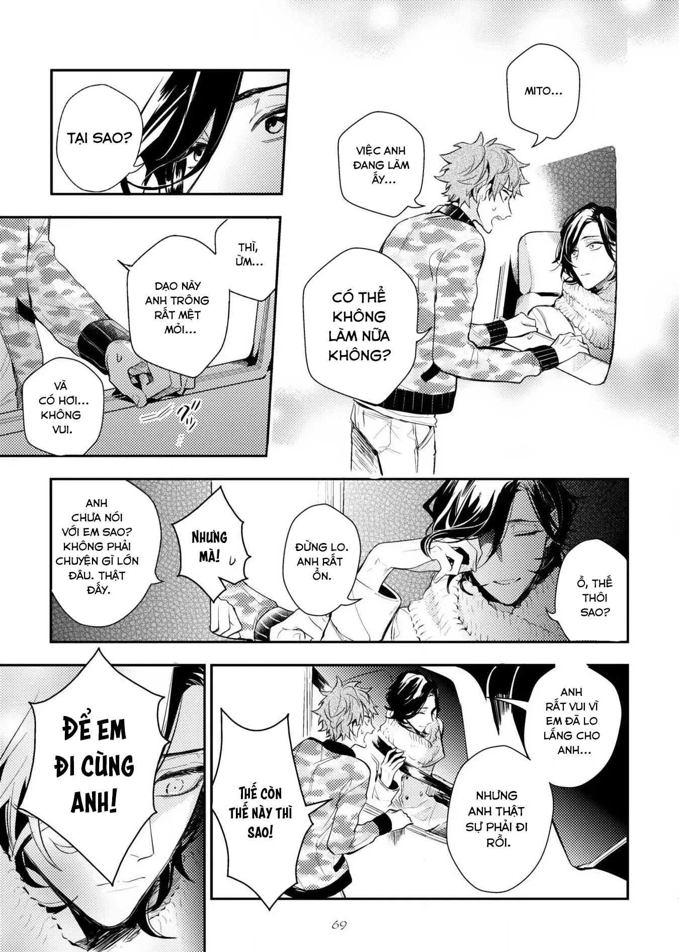 [Hoàn] Bí Mật XXX Chapter 3 Trang 7