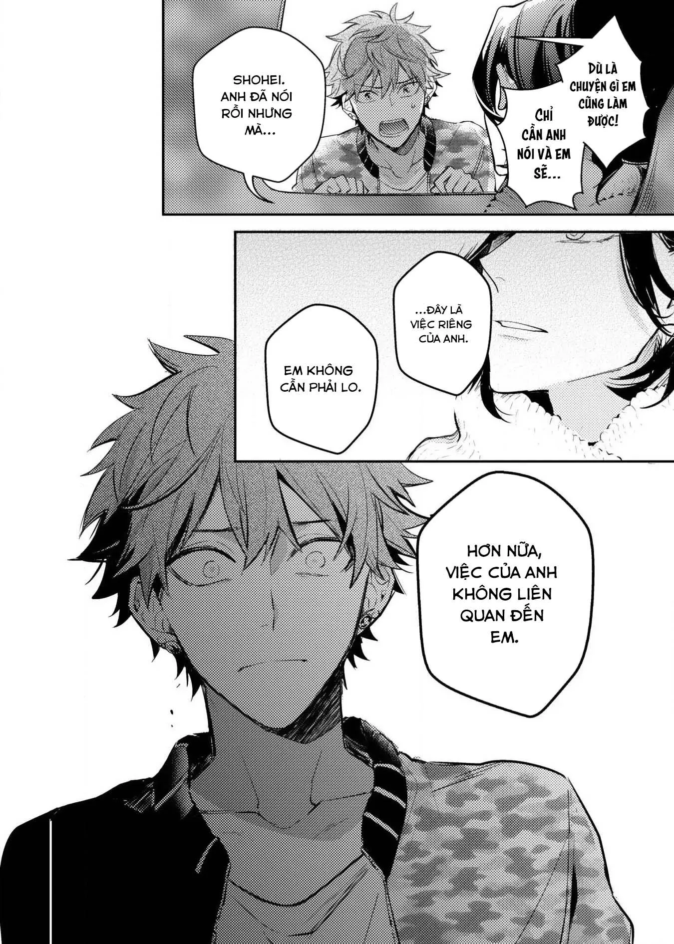 [Hoàn] Bí Mật XXX Chapter 3 Trang 8