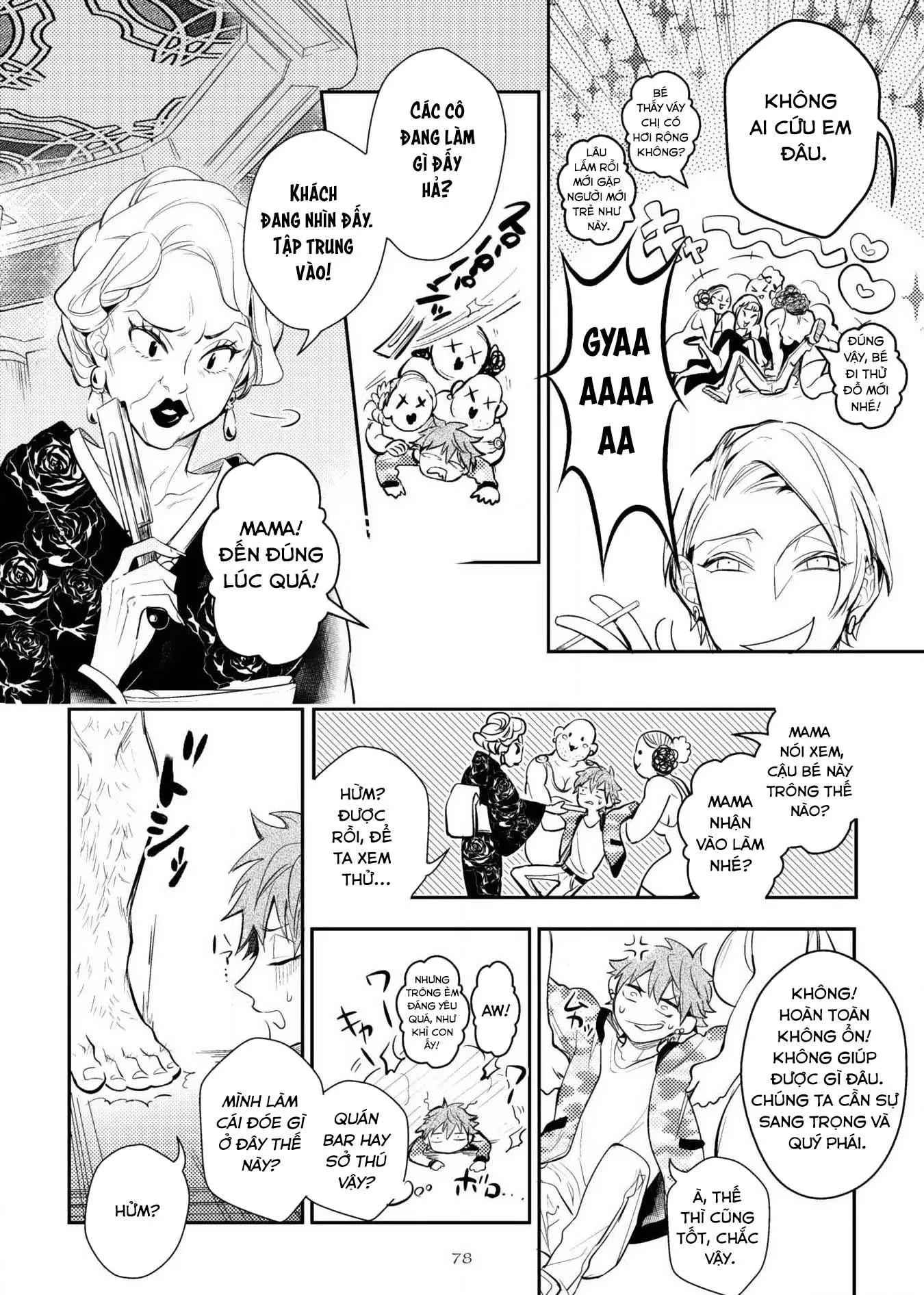 [Hoàn] Bí Mật XXX Chapter 3 Trang 16