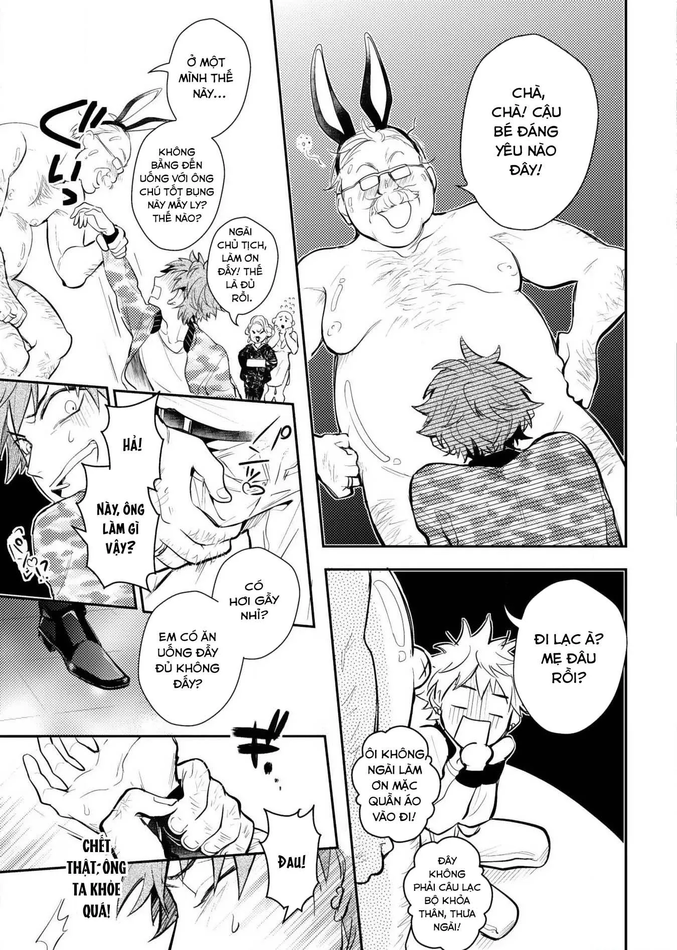 [Hoàn] Bí Mật XXX Chapter 3 Trang 17