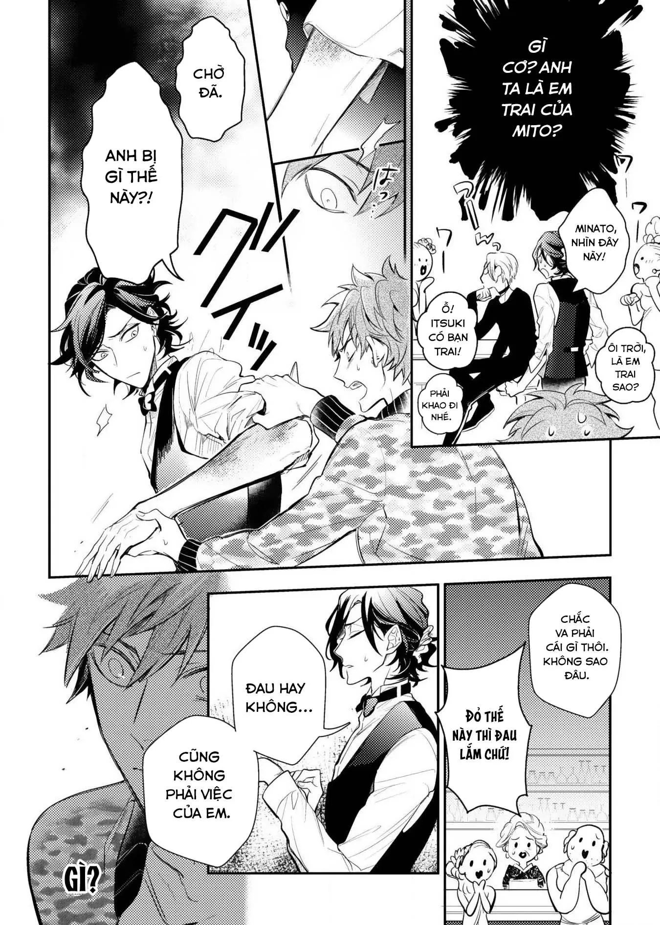 [Hoàn] Bí Mật XXX Chapter 3 Trang 22