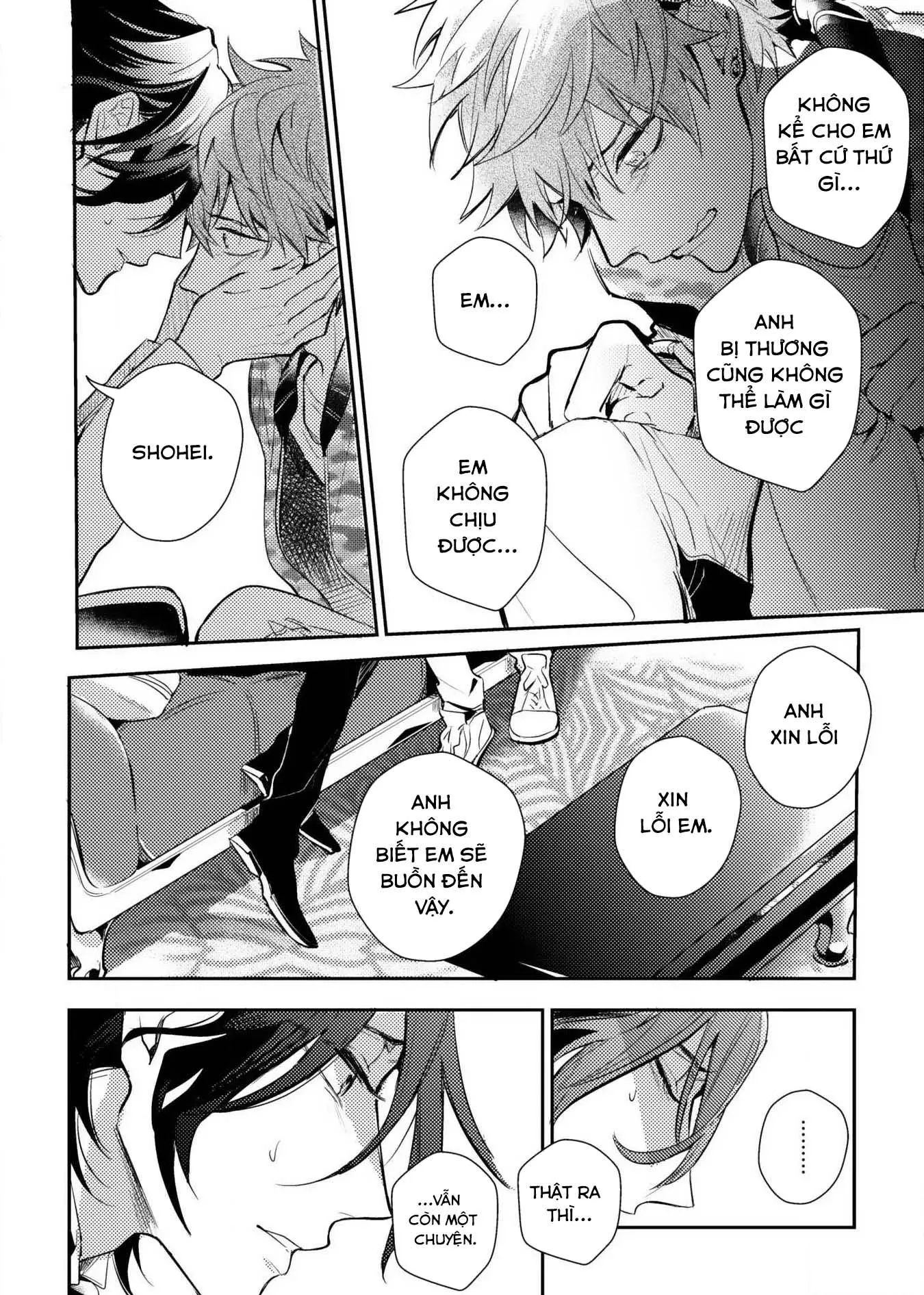 [Hoàn] Bí Mật XXX Chapter 3 Trang 26