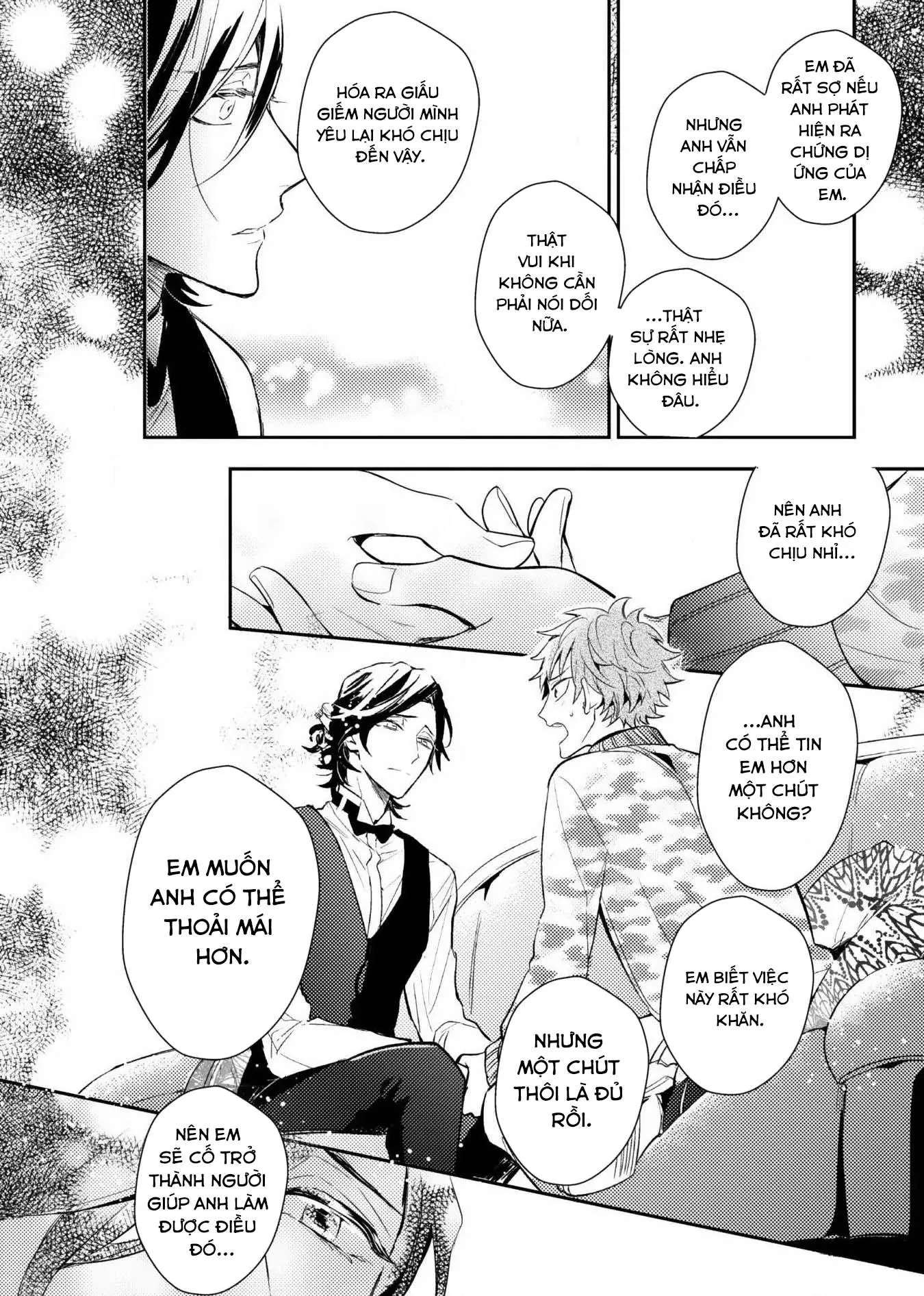 [Hoàn] Bí Mật XXX Chapter 3 Trang 28