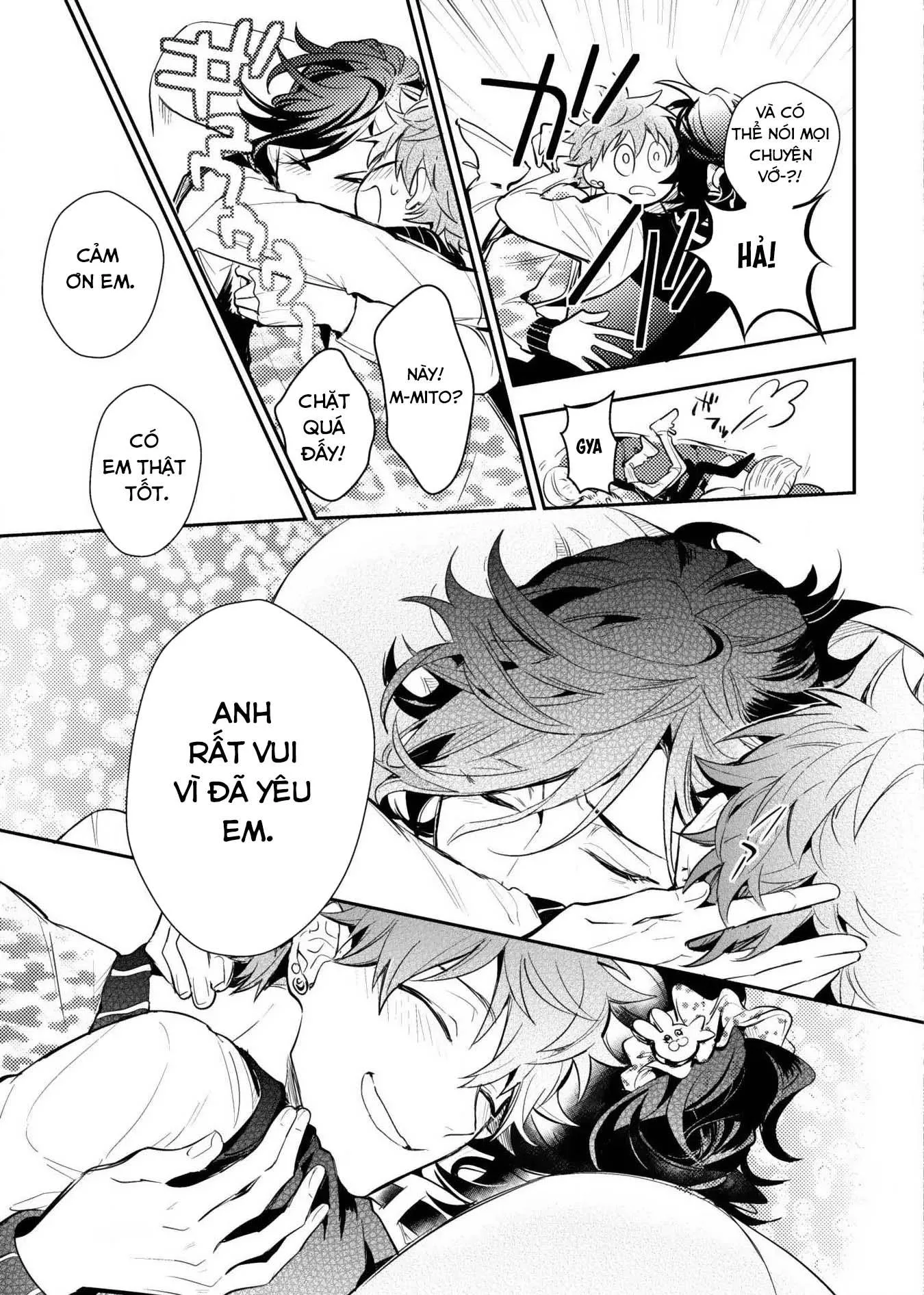 [Hoàn] Bí Mật XXX Chapter 3 Trang 29