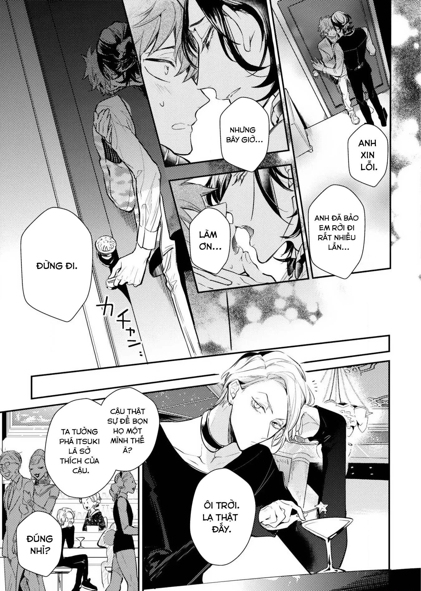 [Hoàn] Bí Mật XXX Chapter 3 Trang 31