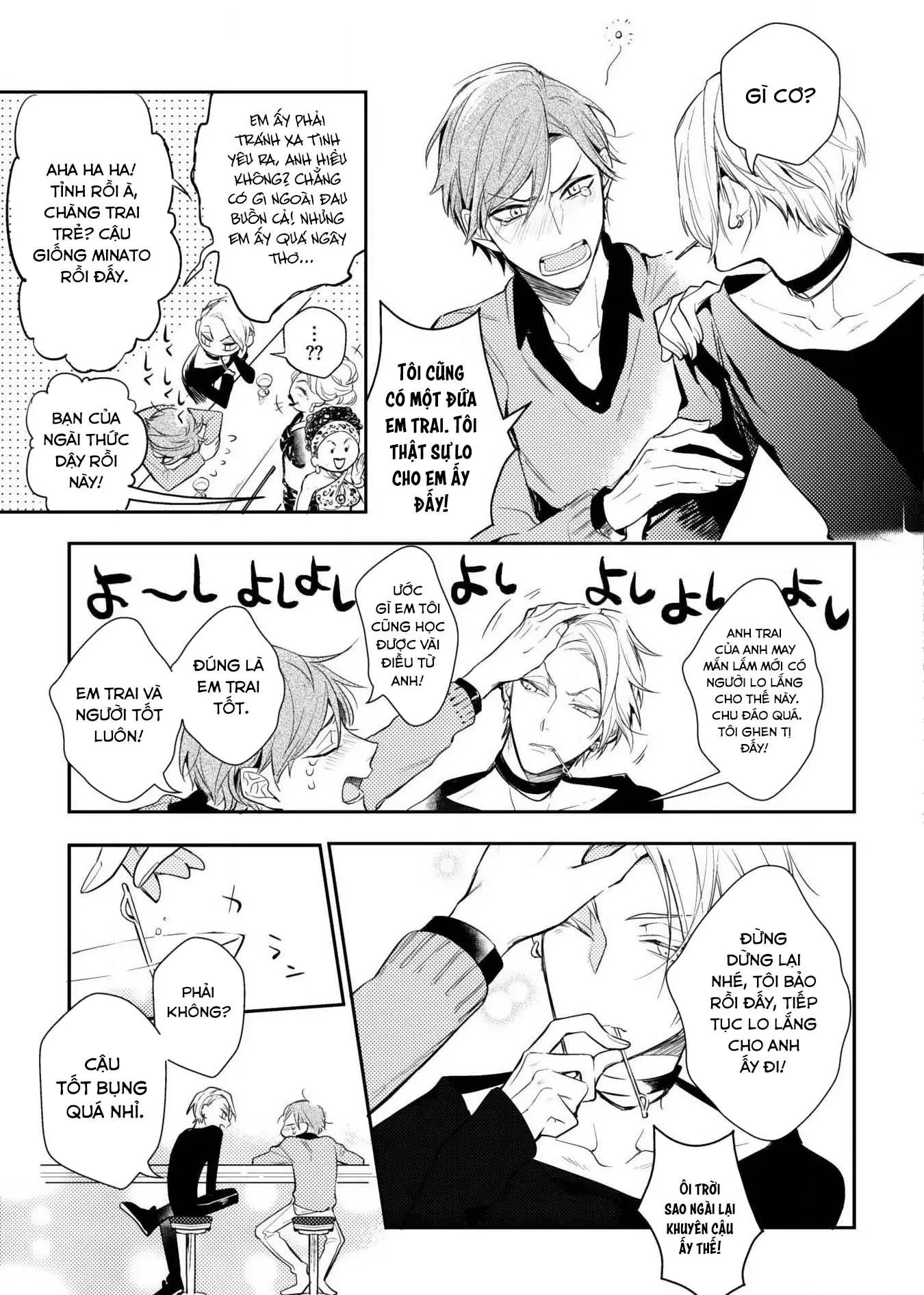 [Hoàn] Bí Mật XXX Chapter 3 Trang 33