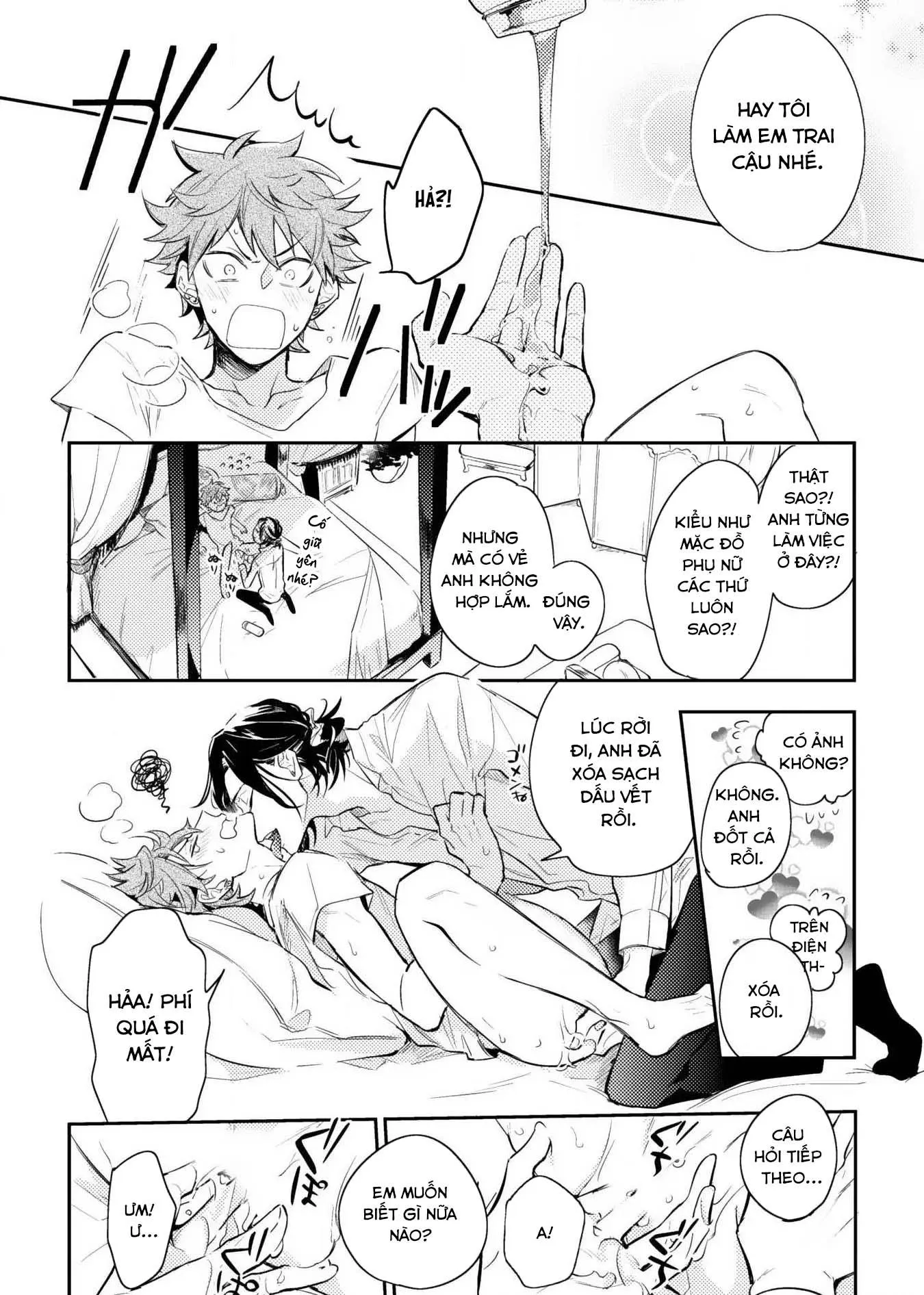 [Hoàn] Bí Mật XXX Chapter 3 Trang 34