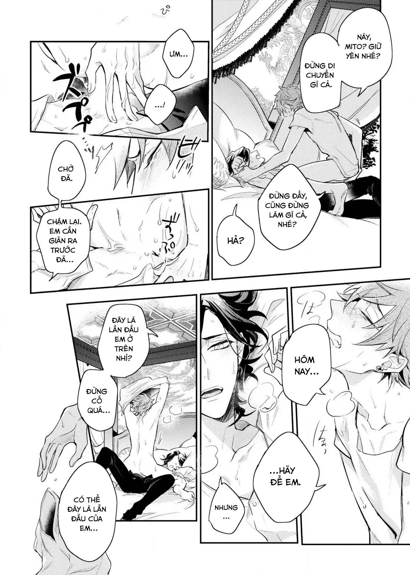 [Hoàn] Bí Mật XXX Chapter 3 Trang 36