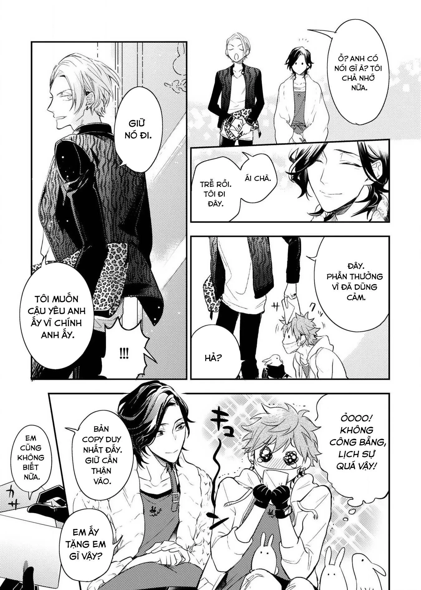 [Hoàn] Bí Mật XXX Chapter 3 Trang 43