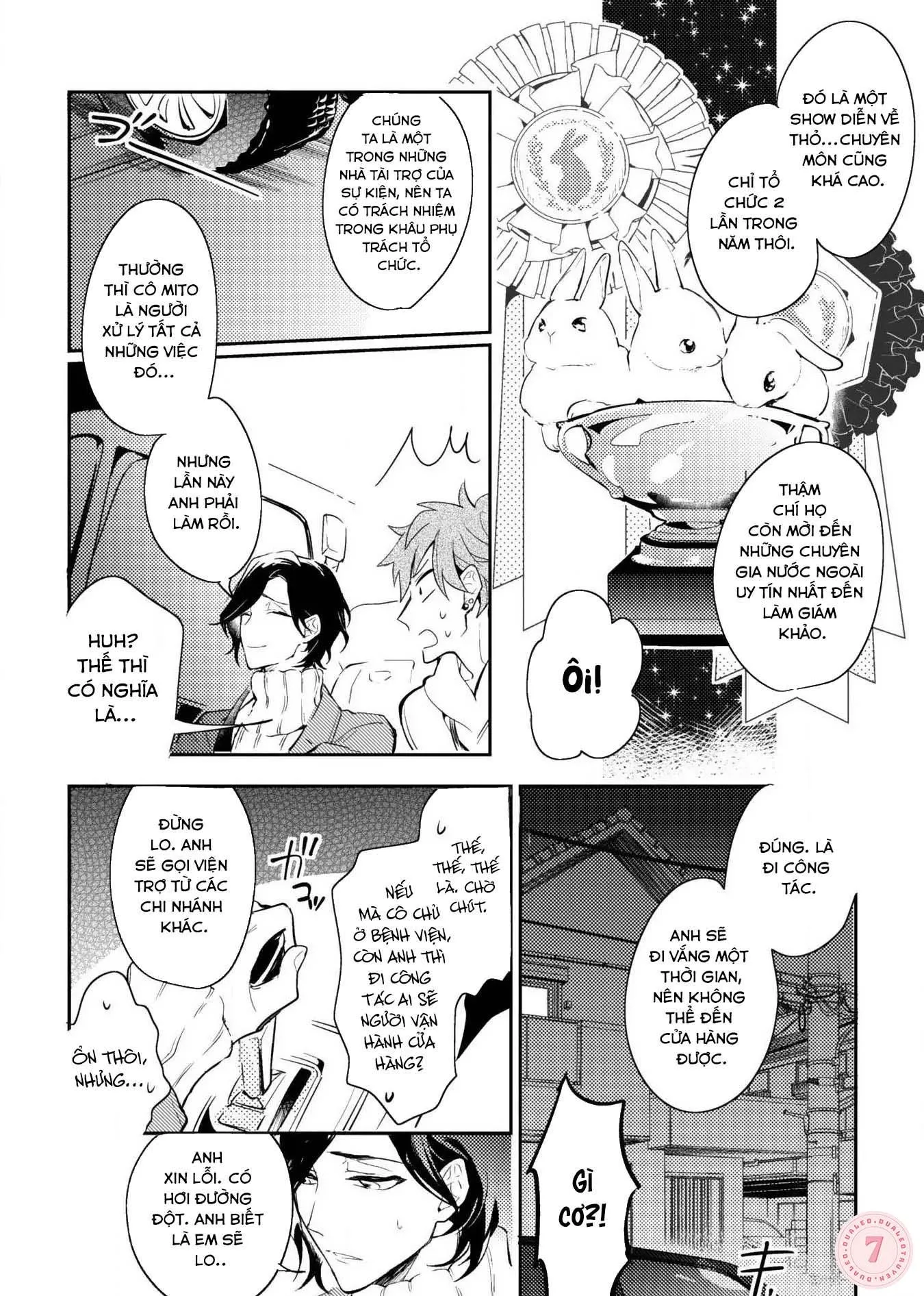 [Hoàn] Bí Mật XXX Chapter 4 Trang 10