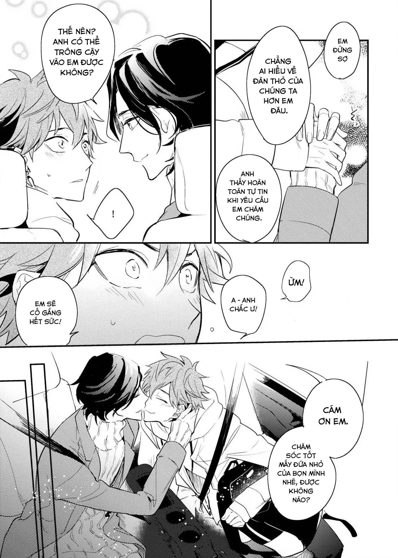 [Hoàn] Bí Mật XXX Chapter 4 Trang 11