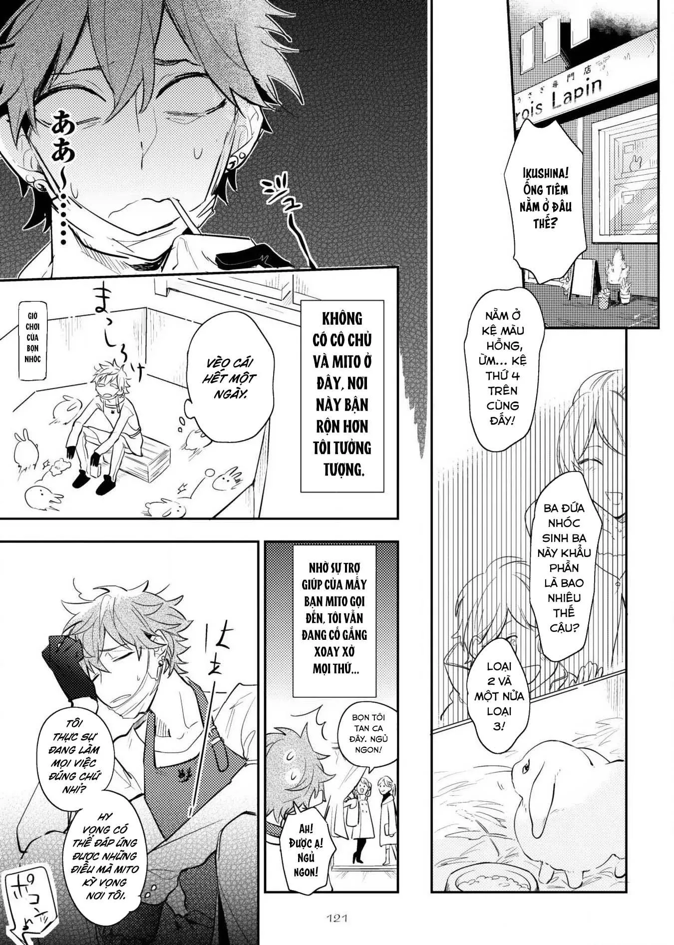 [Hoàn] Bí Mật XXX Chapter 4 Trang 13