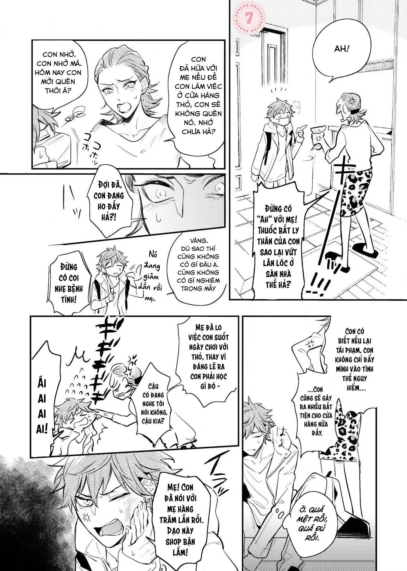 [Hoàn] Bí Mật XXX Chapter 4 Trang 16