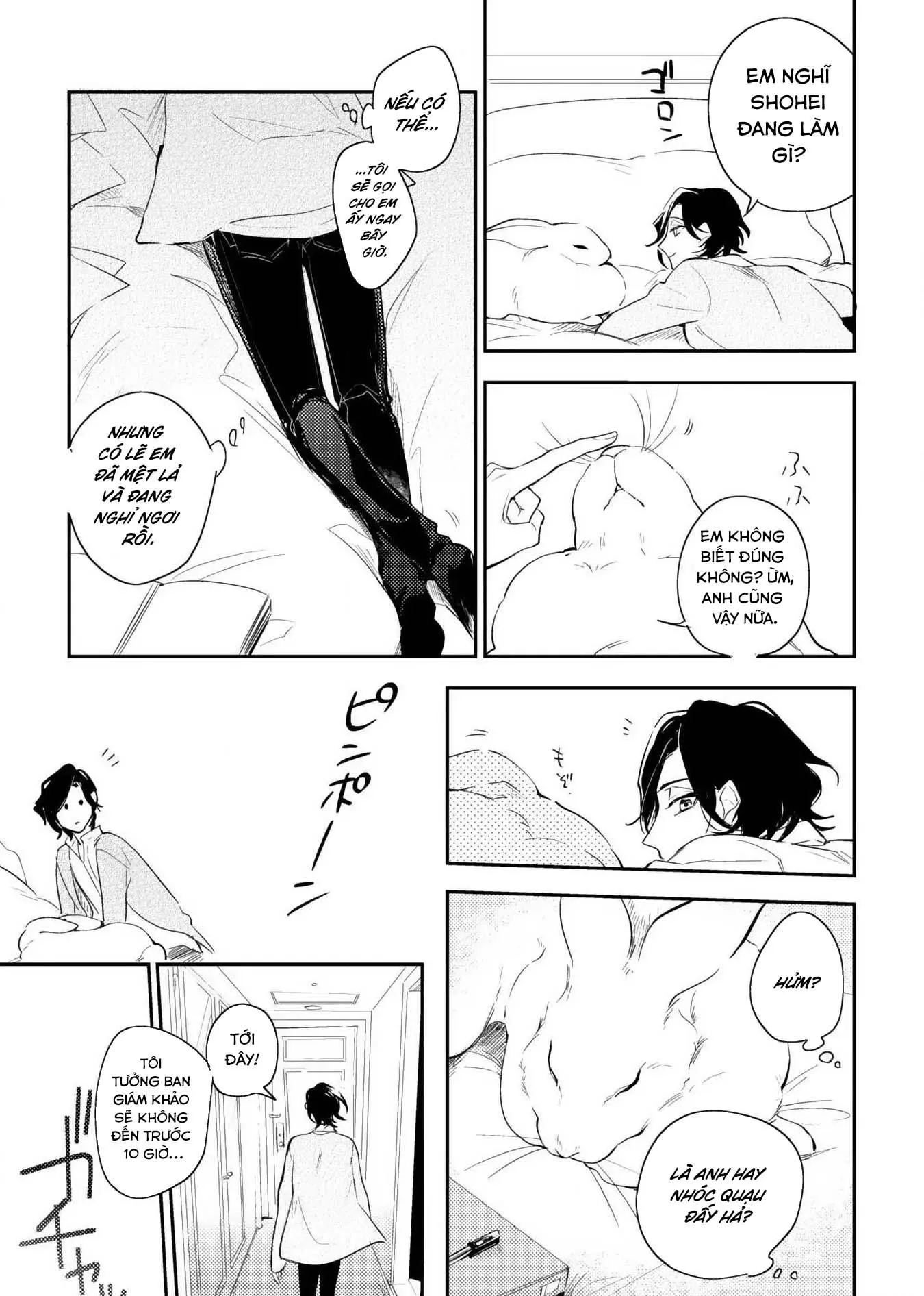 [Hoàn] Bí Mật XXX Chapter 4 Trang 21