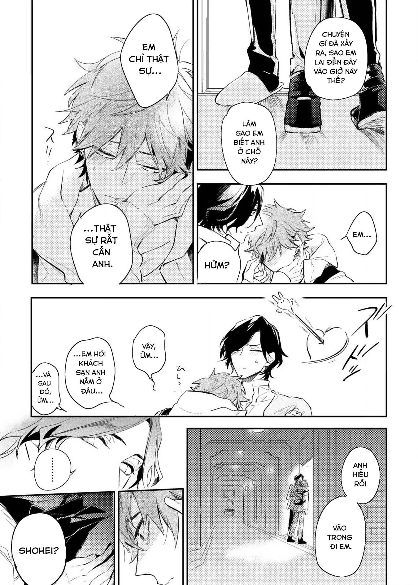 [Hoàn] Bí Mật XXX Chapter 4 Trang 23