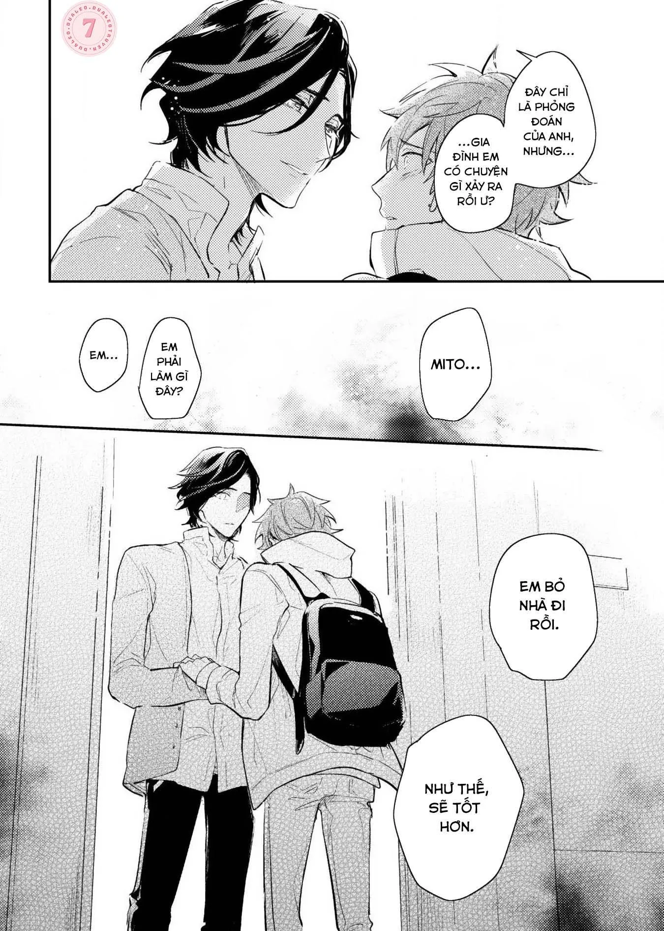 [Hoàn] Bí Mật XXX Chapter 4 Trang 24