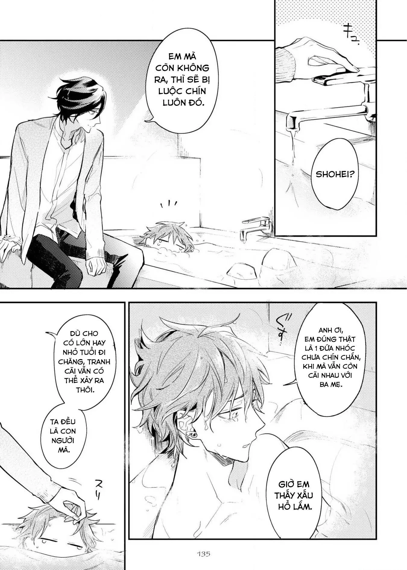 [Hoàn] Bí Mật XXX Chapter 5 Trang 3