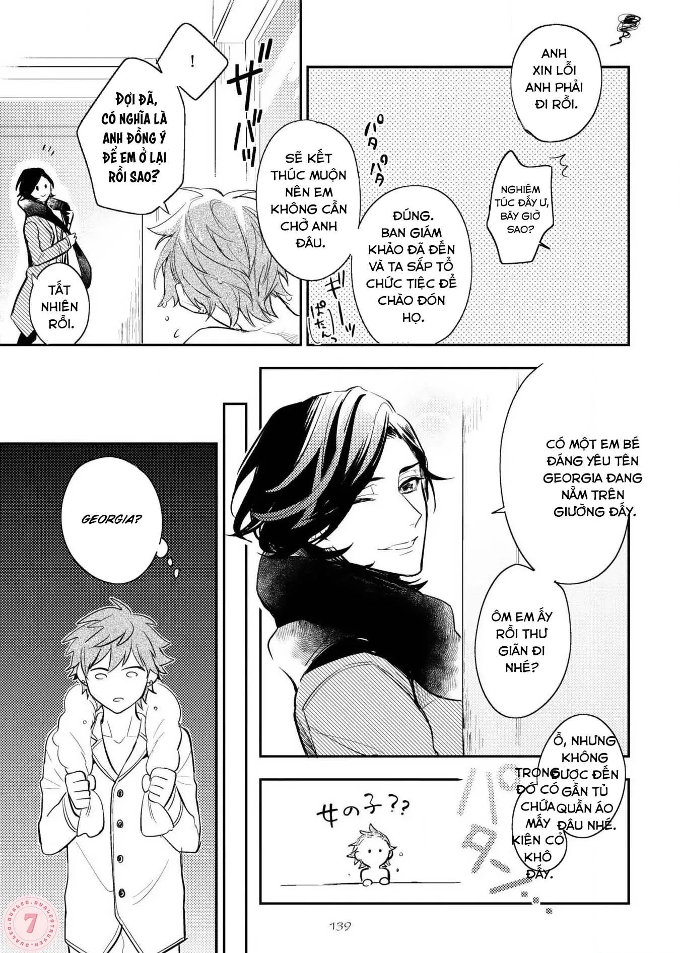 [Hoàn] Bí Mật XXX Chapter 5 Trang 7