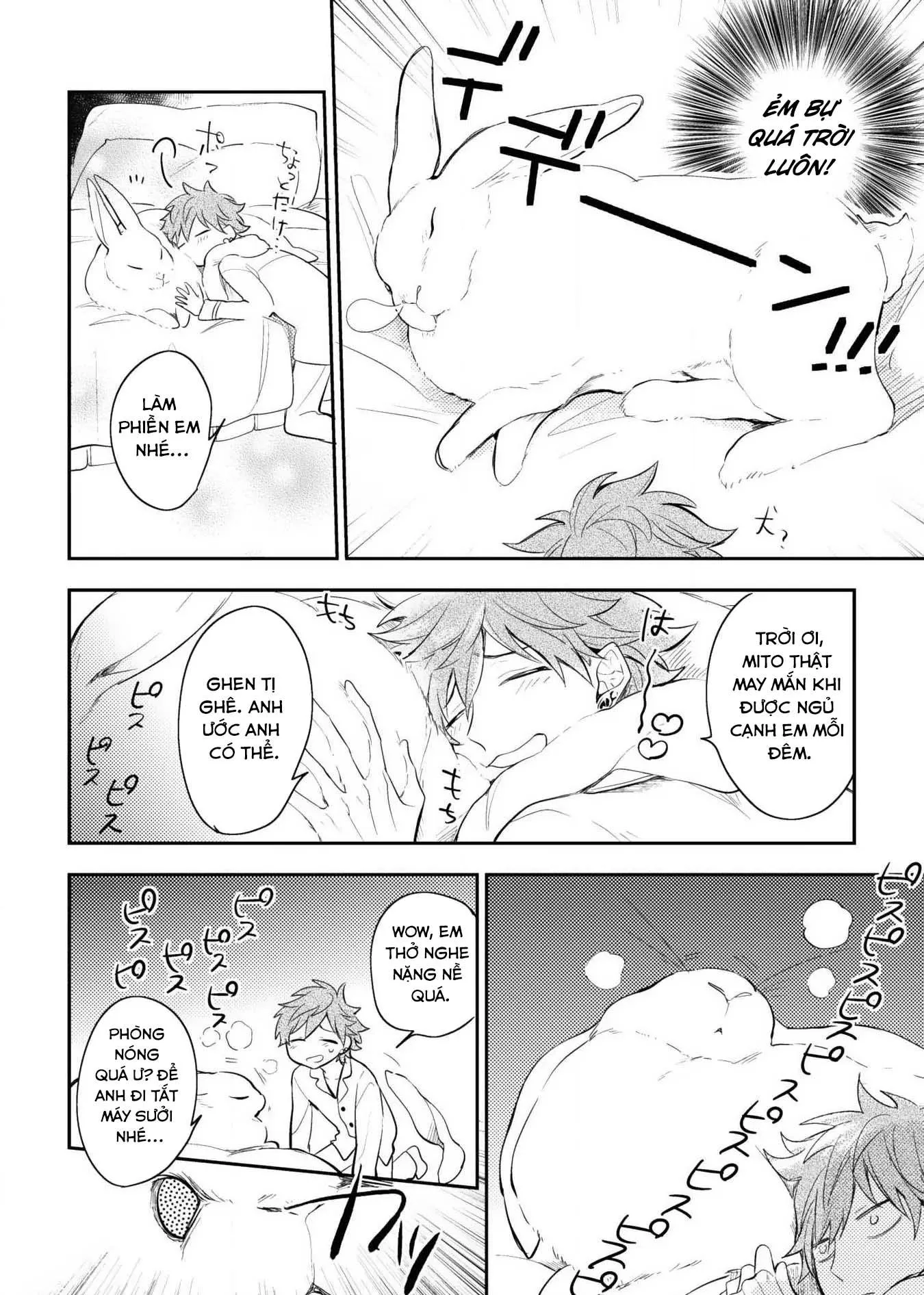 [Hoàn] Bí Mật XXX Chapter 5 Trang 8