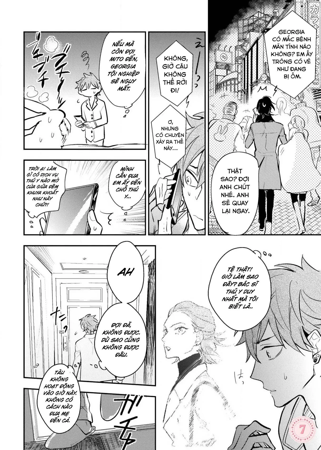 [Hoàn] Bí Mật XXX Chapter 5 Trang 10