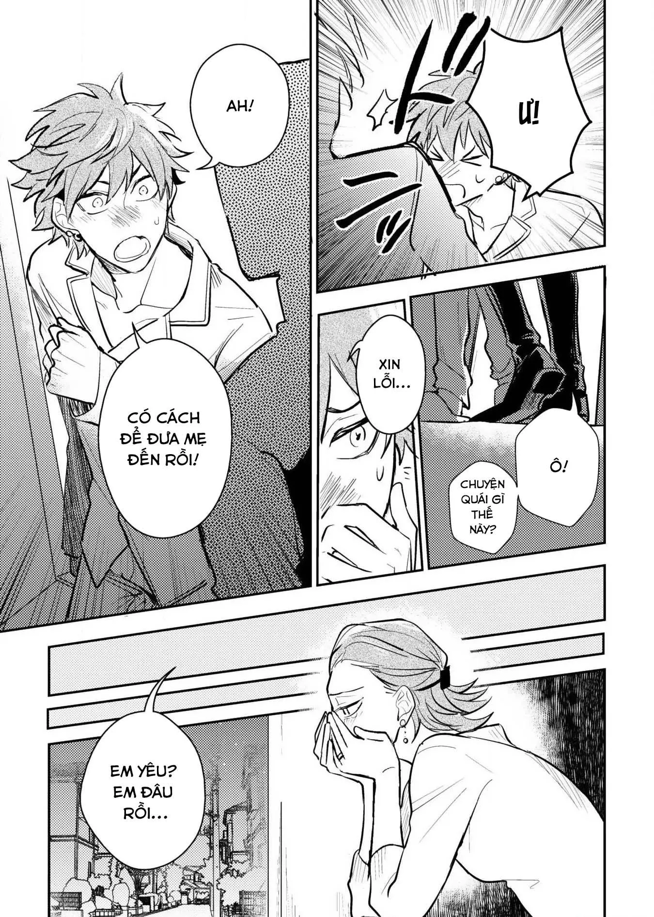 [Hoàn] Bí Mật XXX Chapter 5 Trang 11