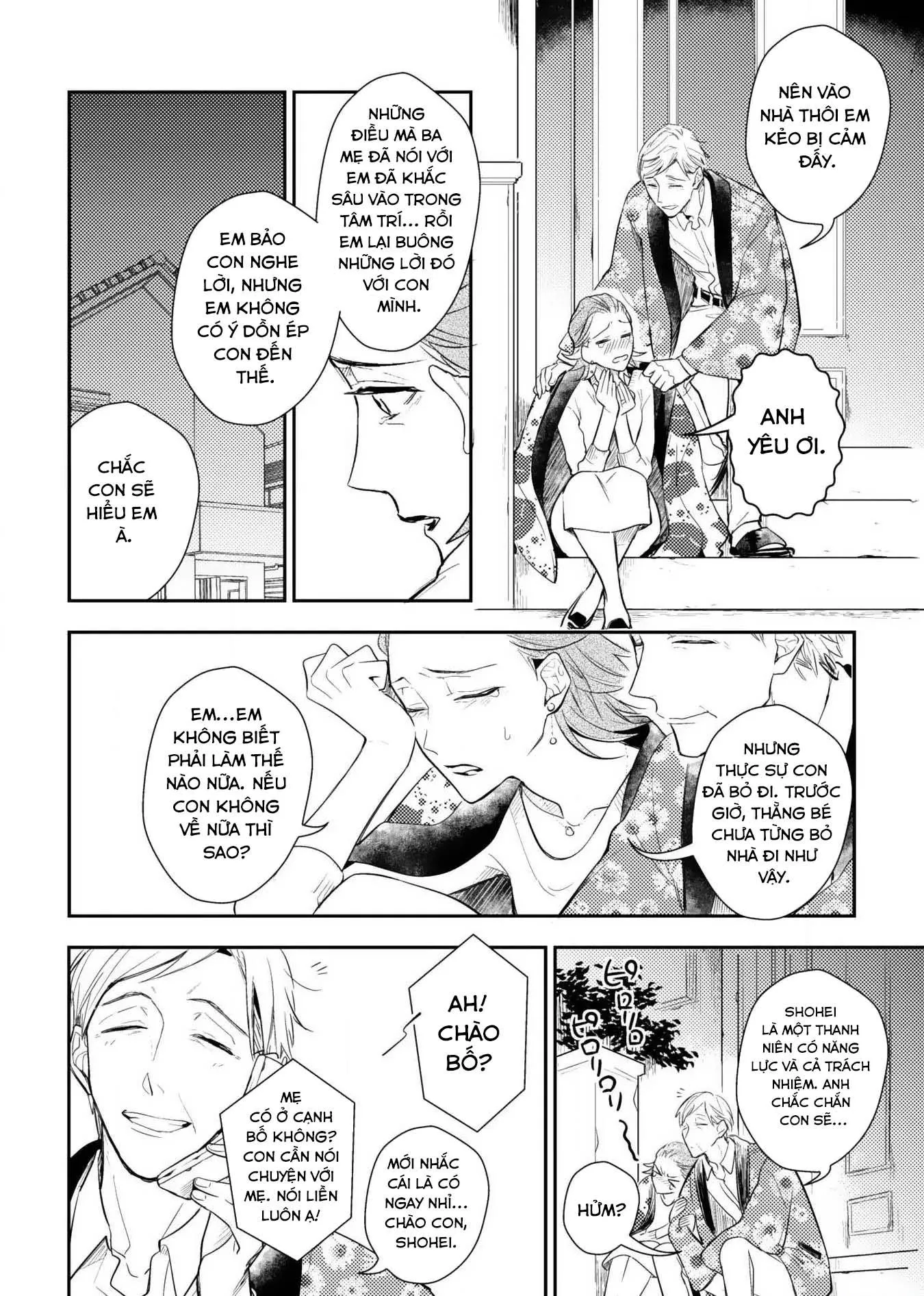 [Hoàn] Bí Mật XXX Chapter 5 Trang 12