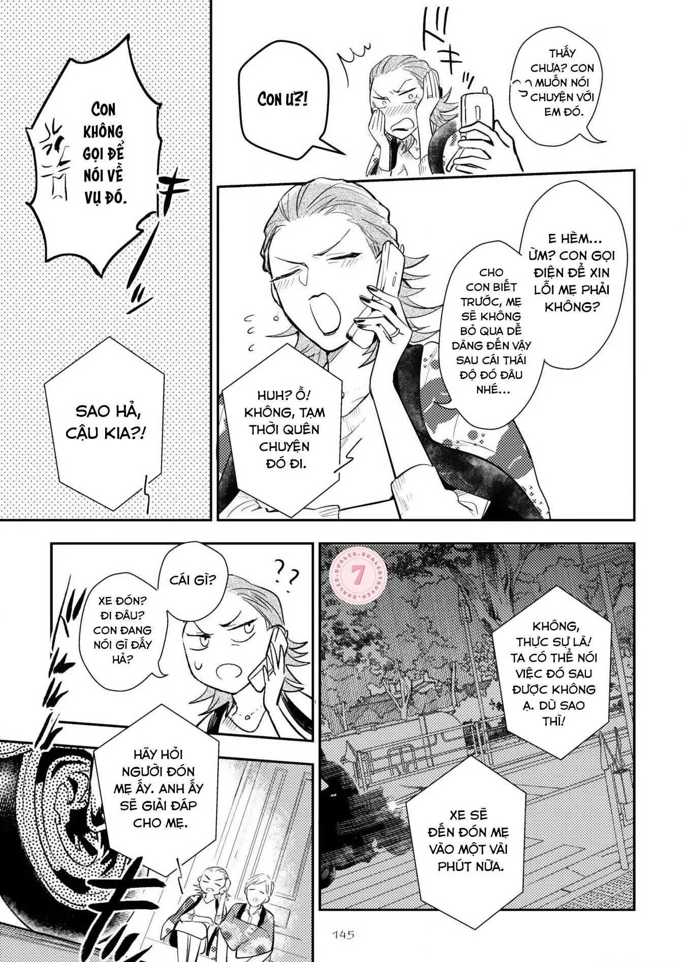 [Hoàn] Bí Mật XXX Chapter 5 Trang 13