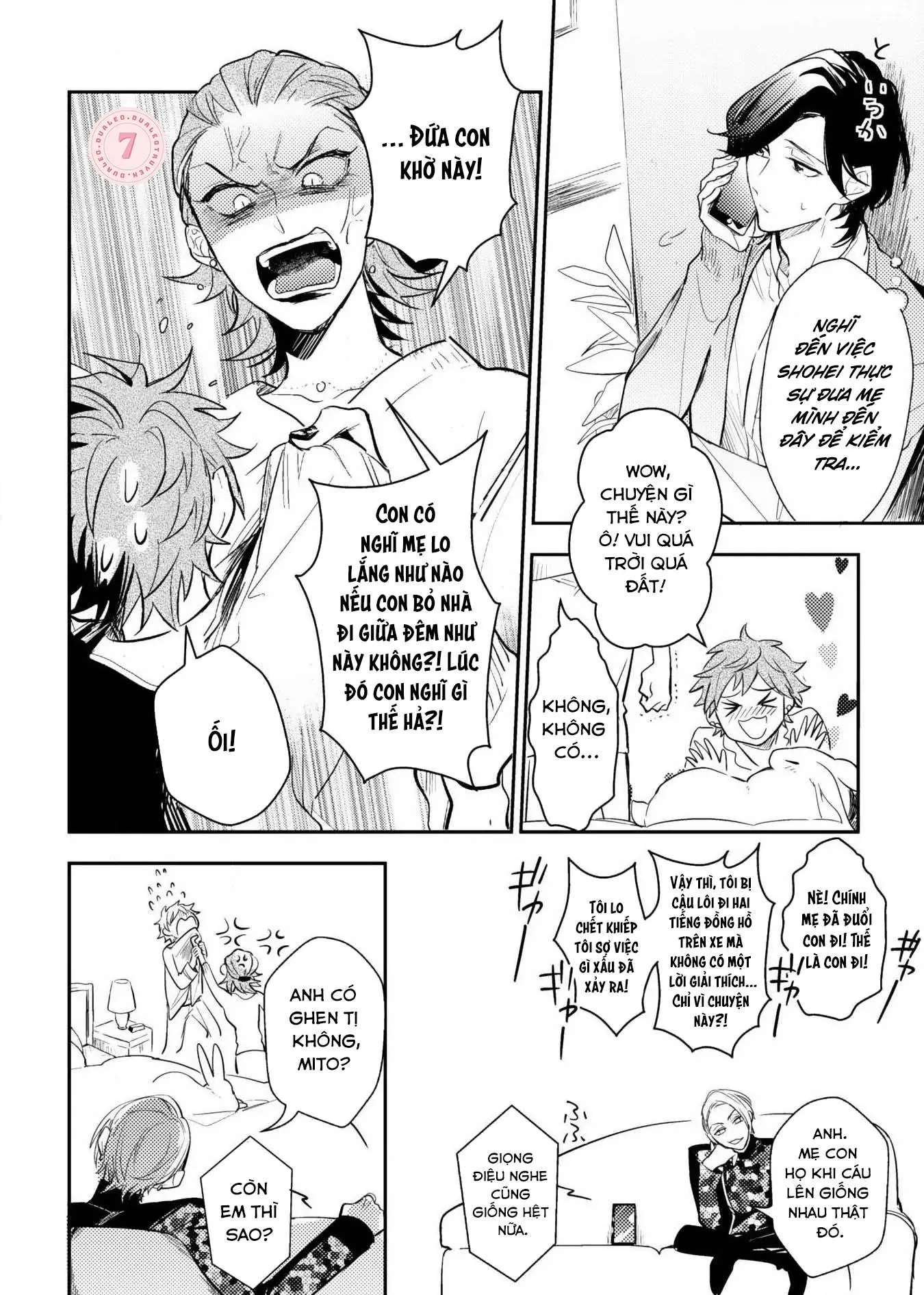 [Hoàn] Bí Mật XXX Chapter 5 Trang 16