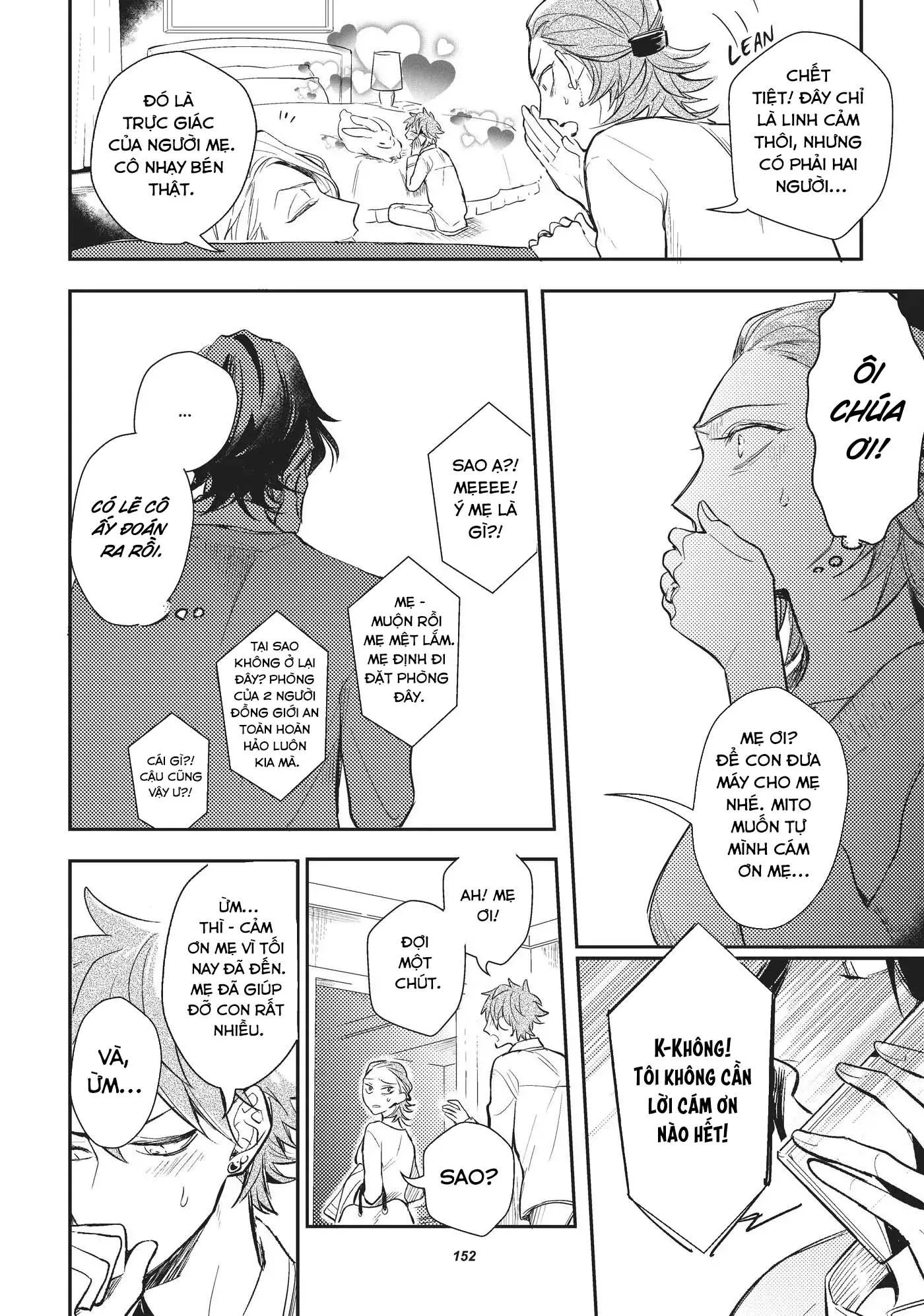 [Hoàn] Bí Mật XXX Chapter 5 Trang 18