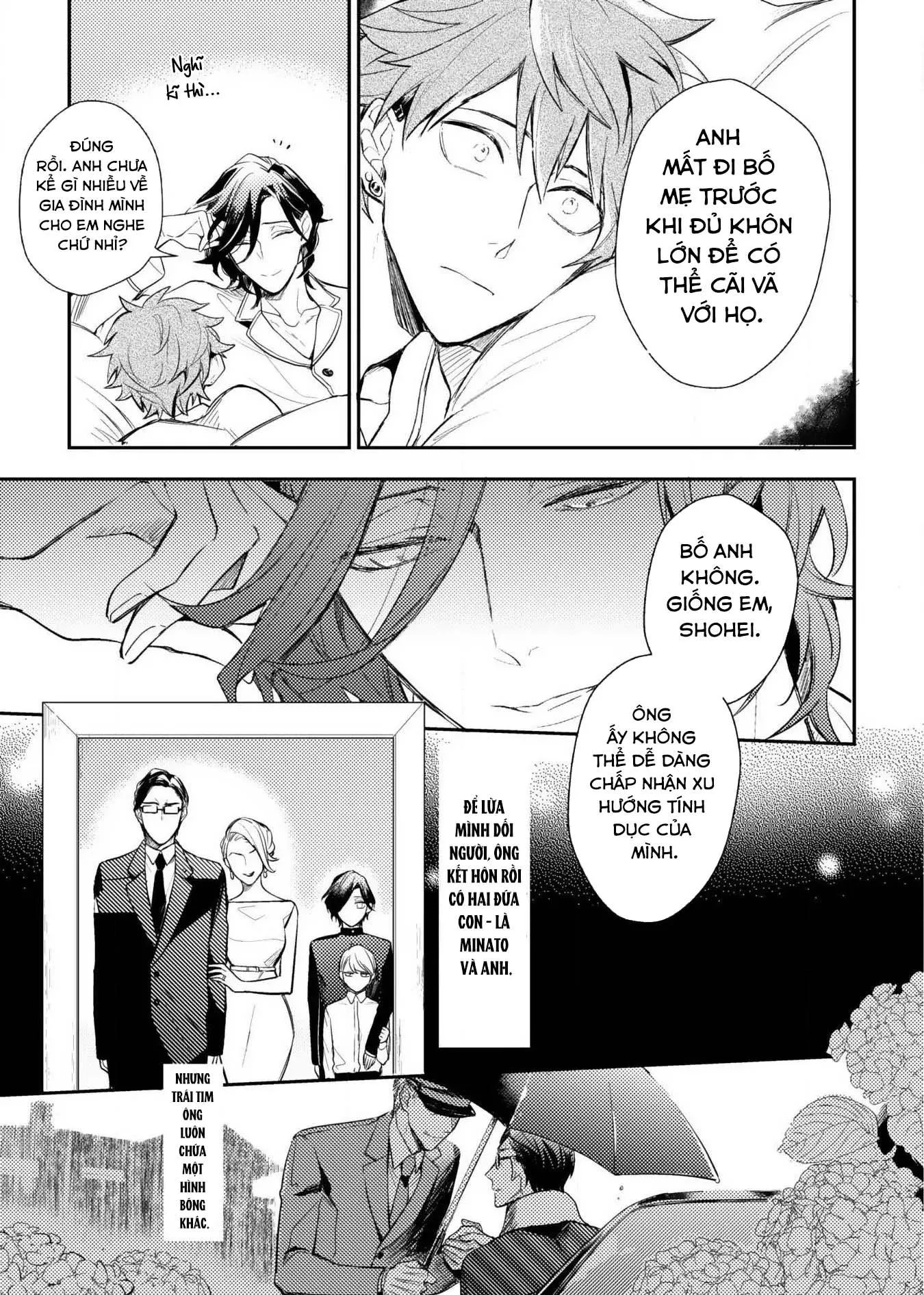 [Hoàn] Bí Mật XXX Chapter 5 Trang 21