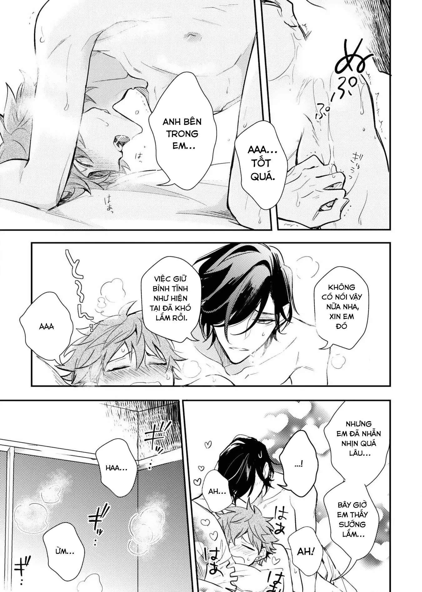 [Hoàn] Bí Mật XXX Chapter 5 Trang 27