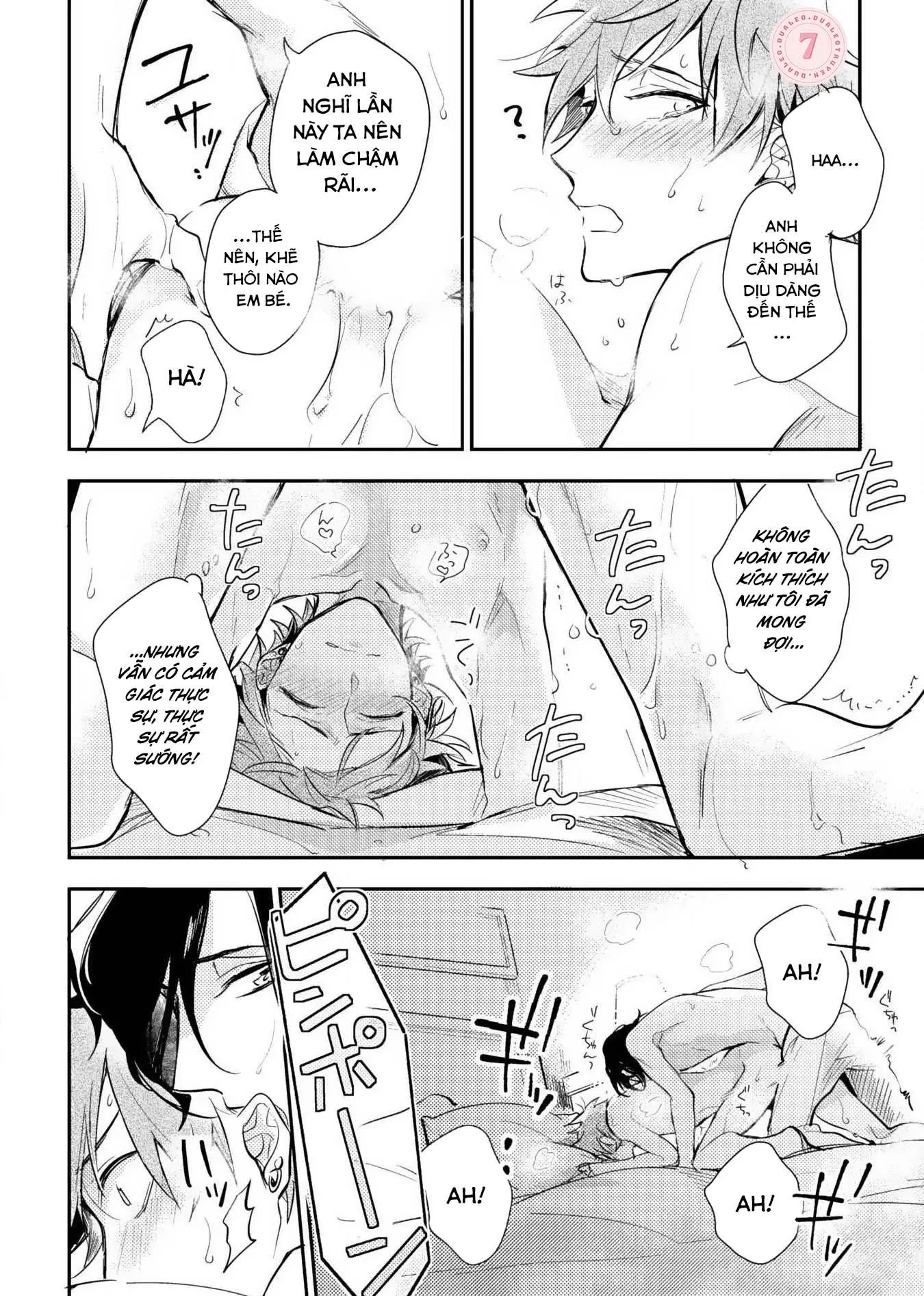 [Hoàn] Bí Mật XXX Chapter 5 Trang 28