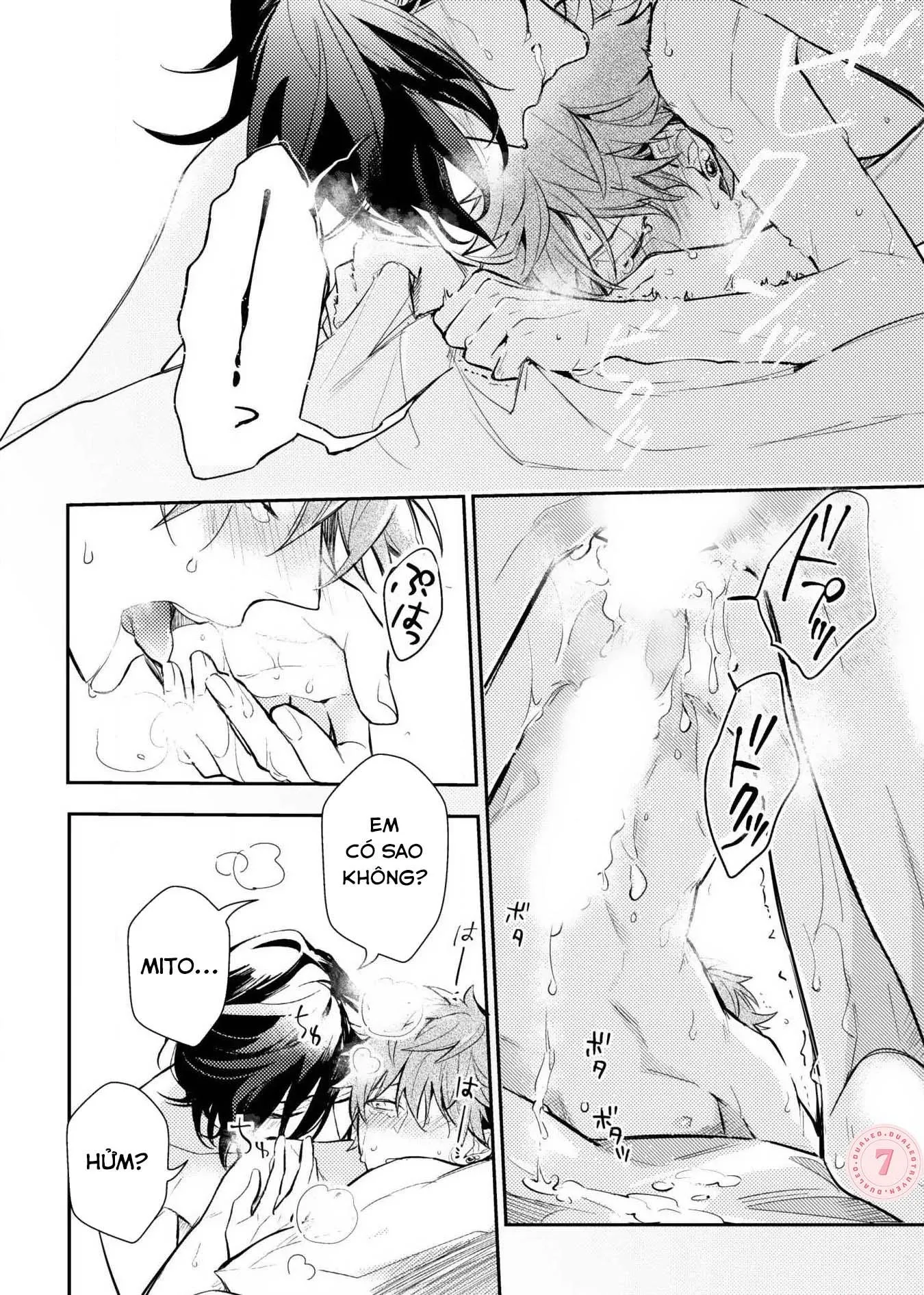 [Hoàn] Bí Mật XXX Chapter 5 Trang 34