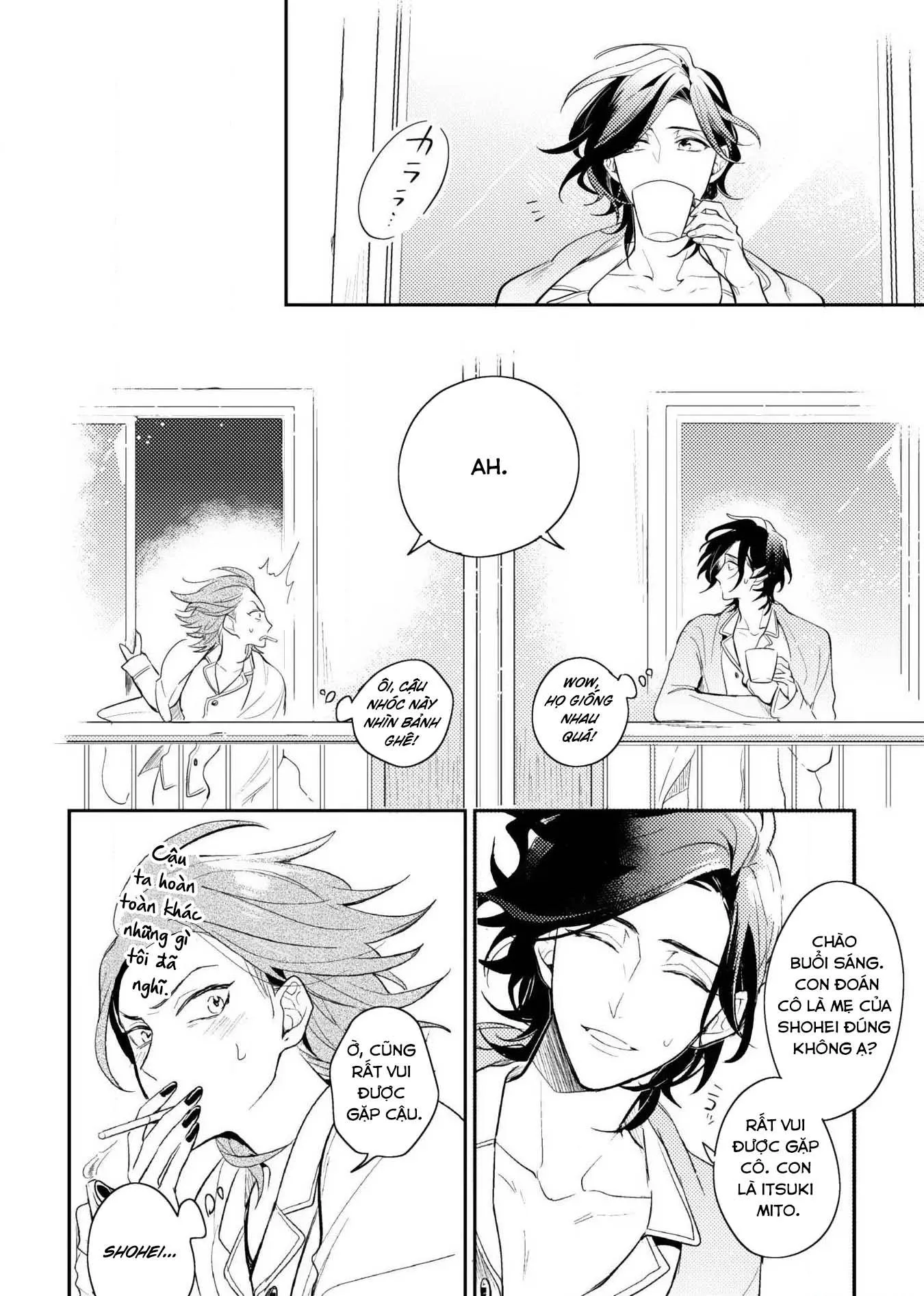 [Hoàn] Bí Mật XXX Chapter 5 Trang 36