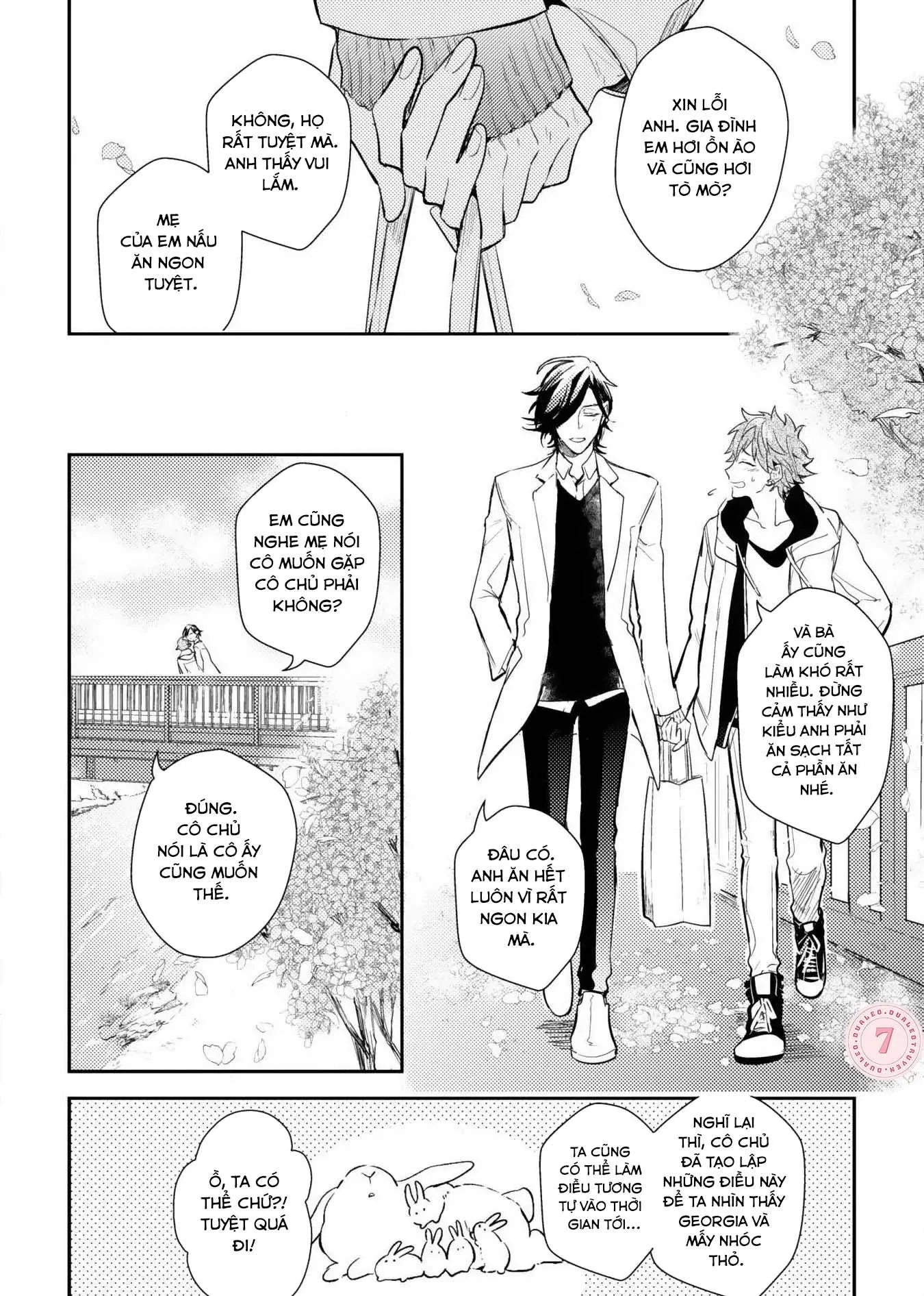 [Hoàn] Bí Mật XXX Chapter 5 Trang 40