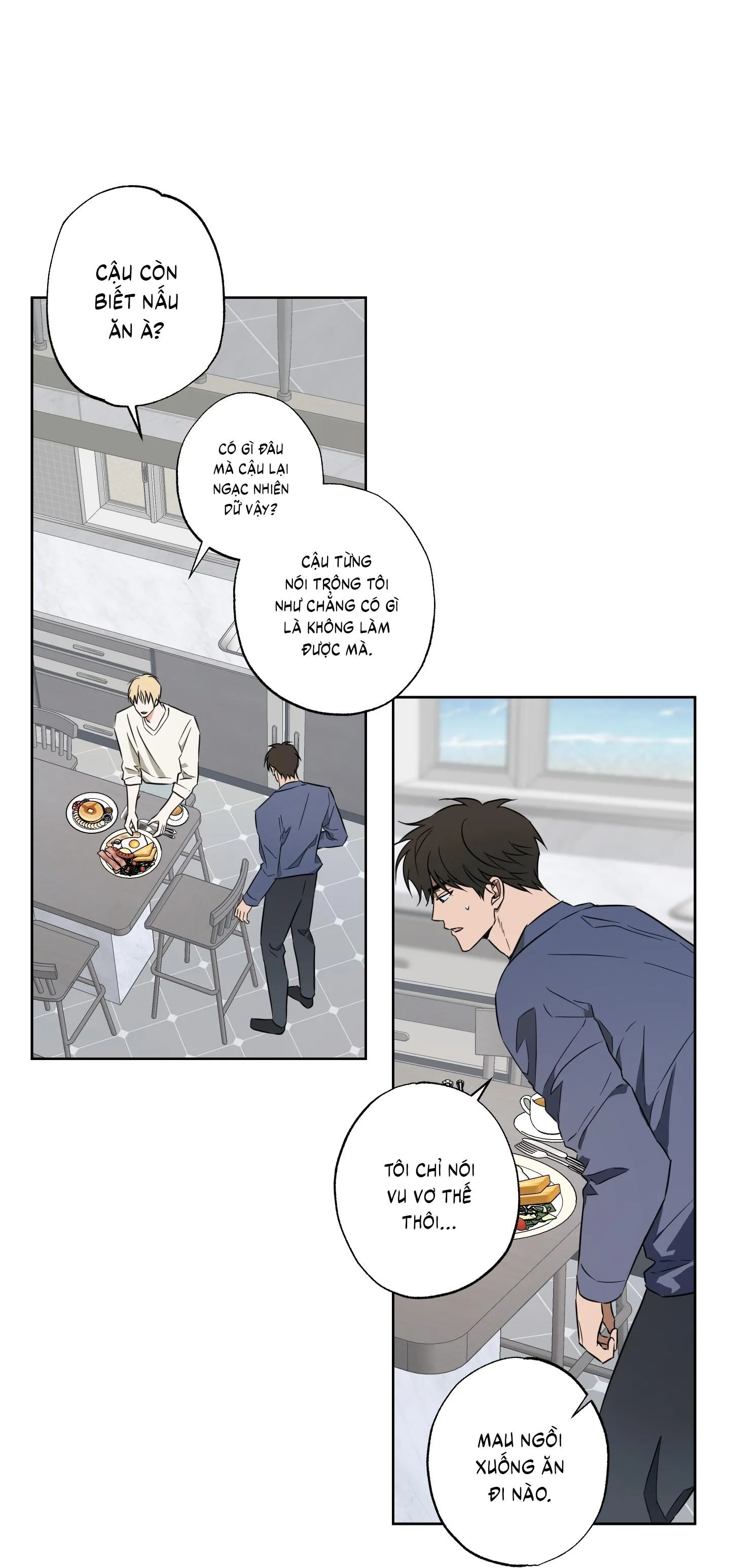 Bí Quyết Chinh Phục Tình Đơn Phương Chapter 12 Trang 11