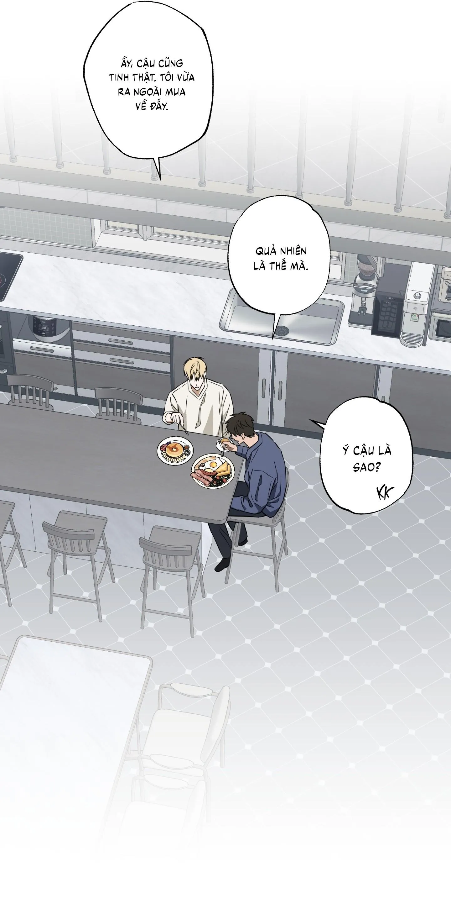 Bí Quyết Chinh Phục Tình Đơn Phương Chapter 12 Trang 16