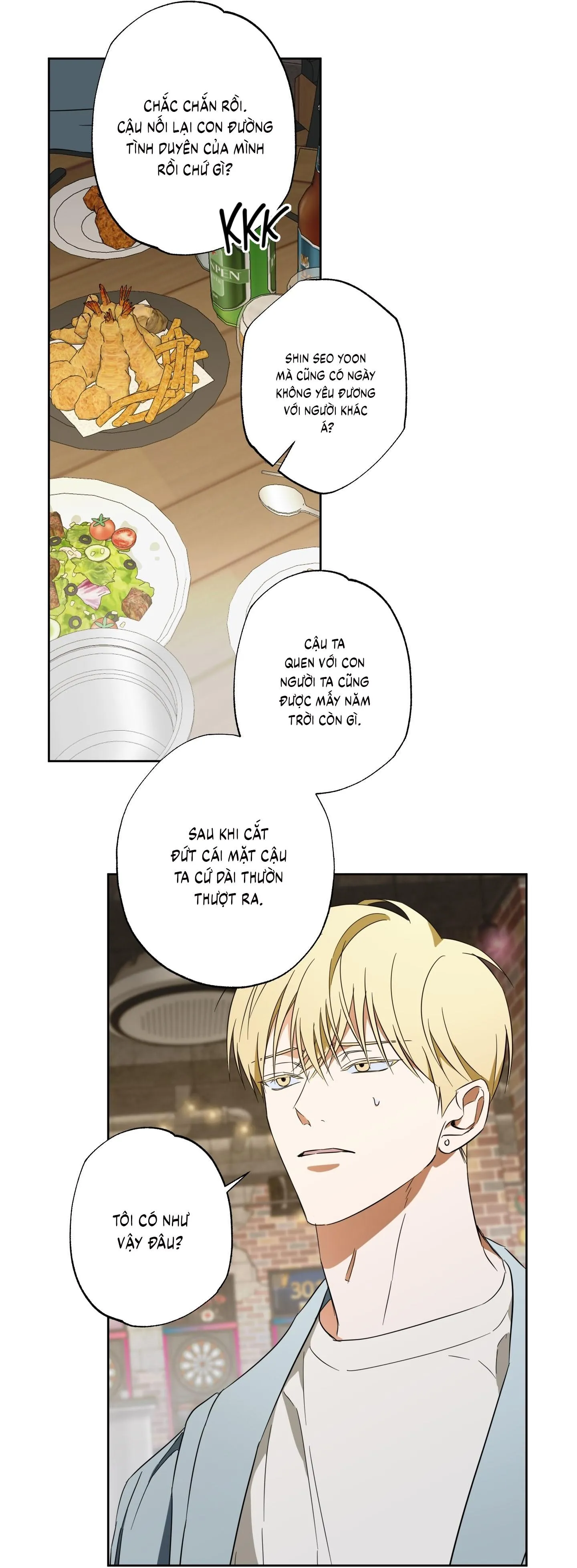 Bí Quyết Chinh Phục Tình Đơn Phương Chapter 13 Trang 32