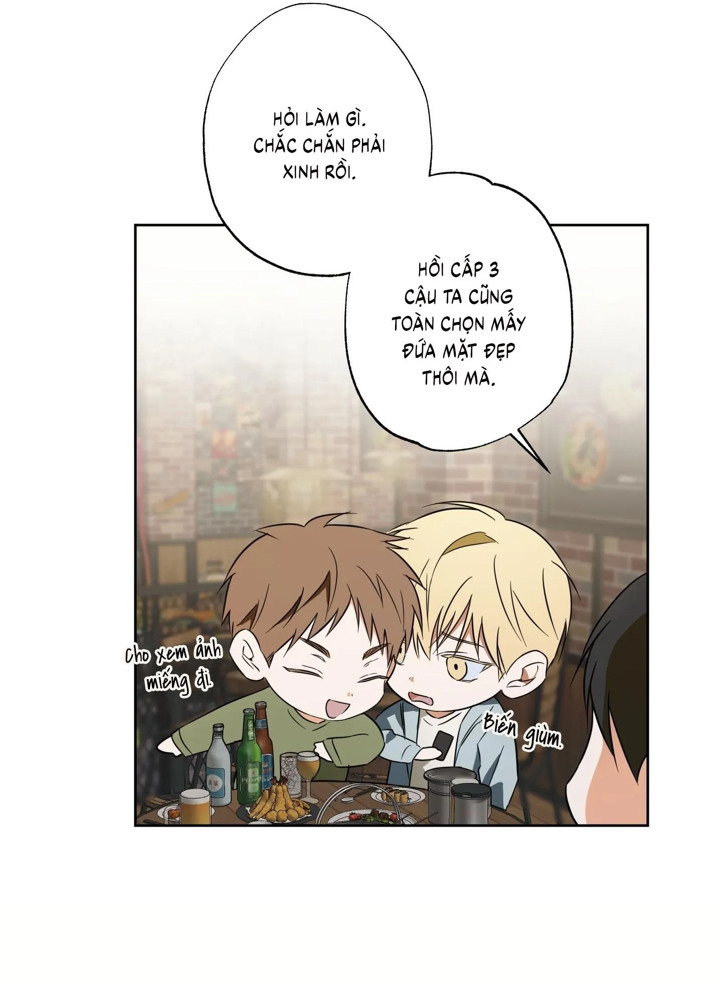 Bí Quyết Chinh Phục Tình Đơn Phương Chapter 13 Trang 34