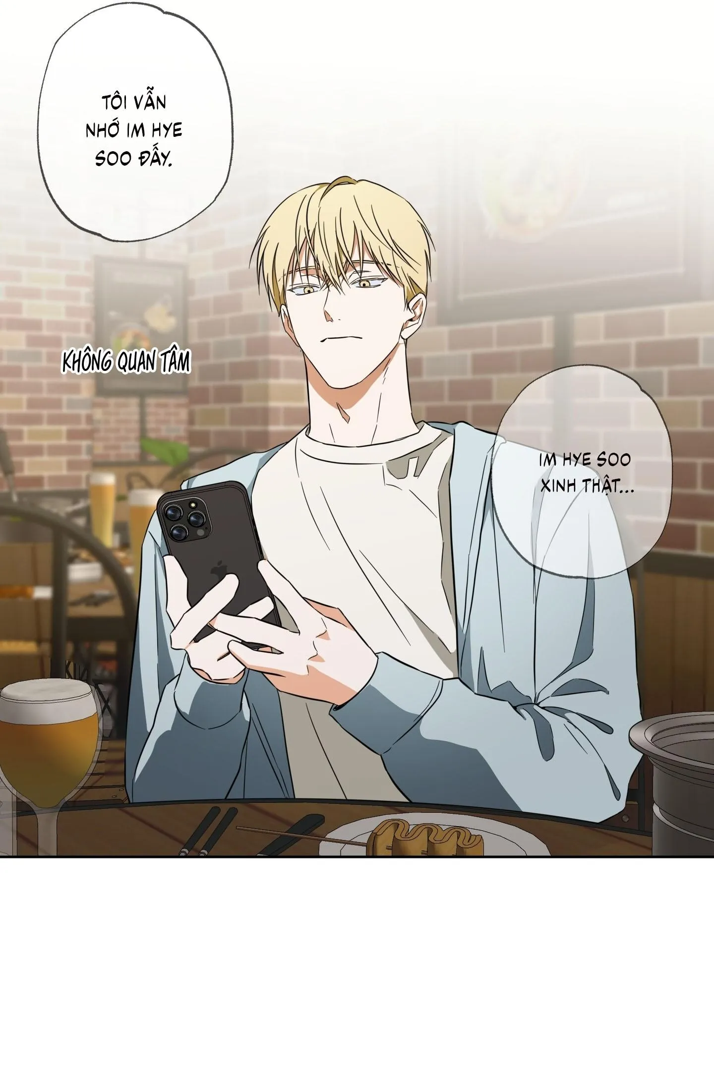 Bí Quyết Chinh Phục Tình Đơn Phương Chapter 13 Trang 35
