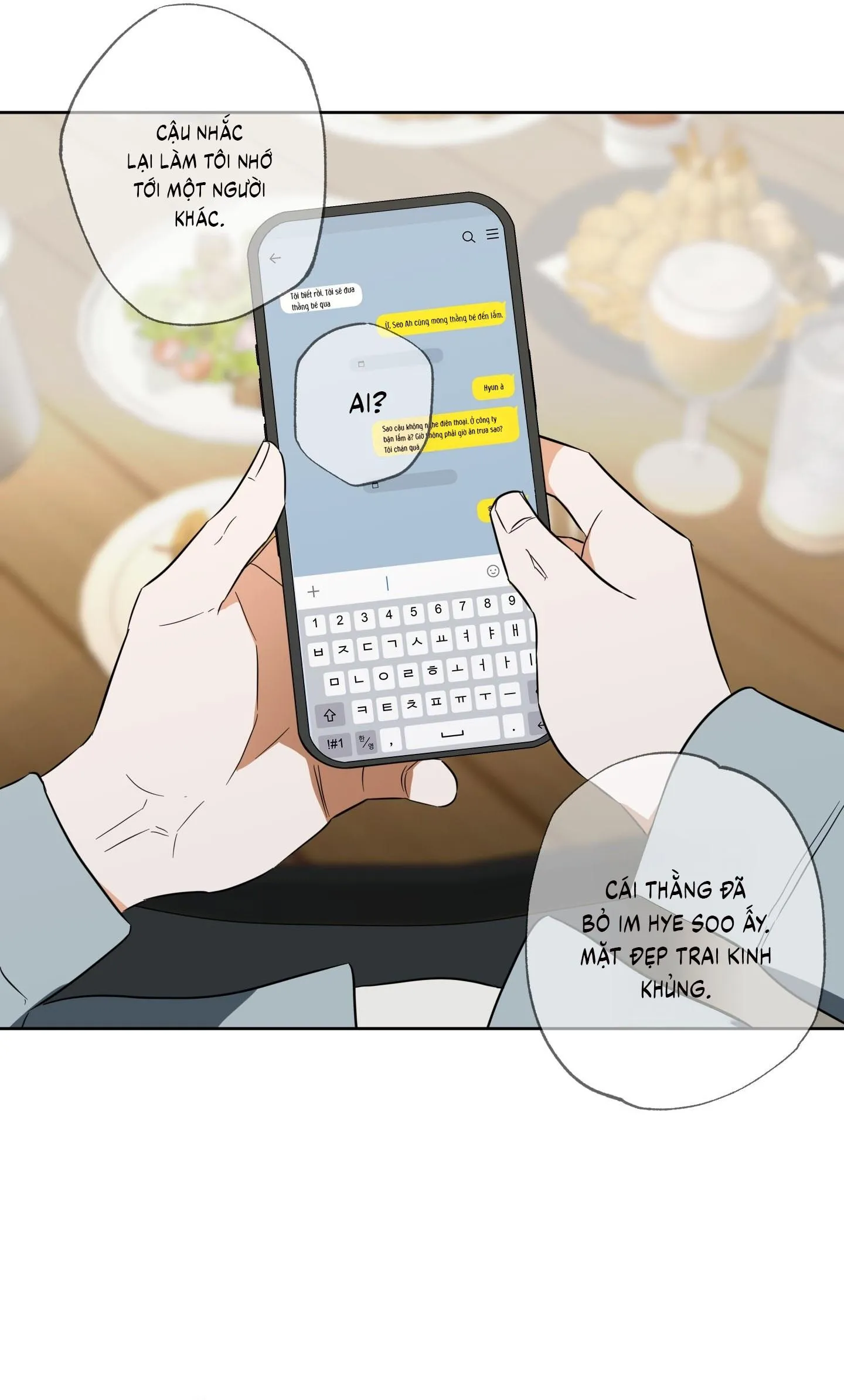 Bí Quyết Chinh Phục Tình Đơn Phương Chapter 13 Trang 36