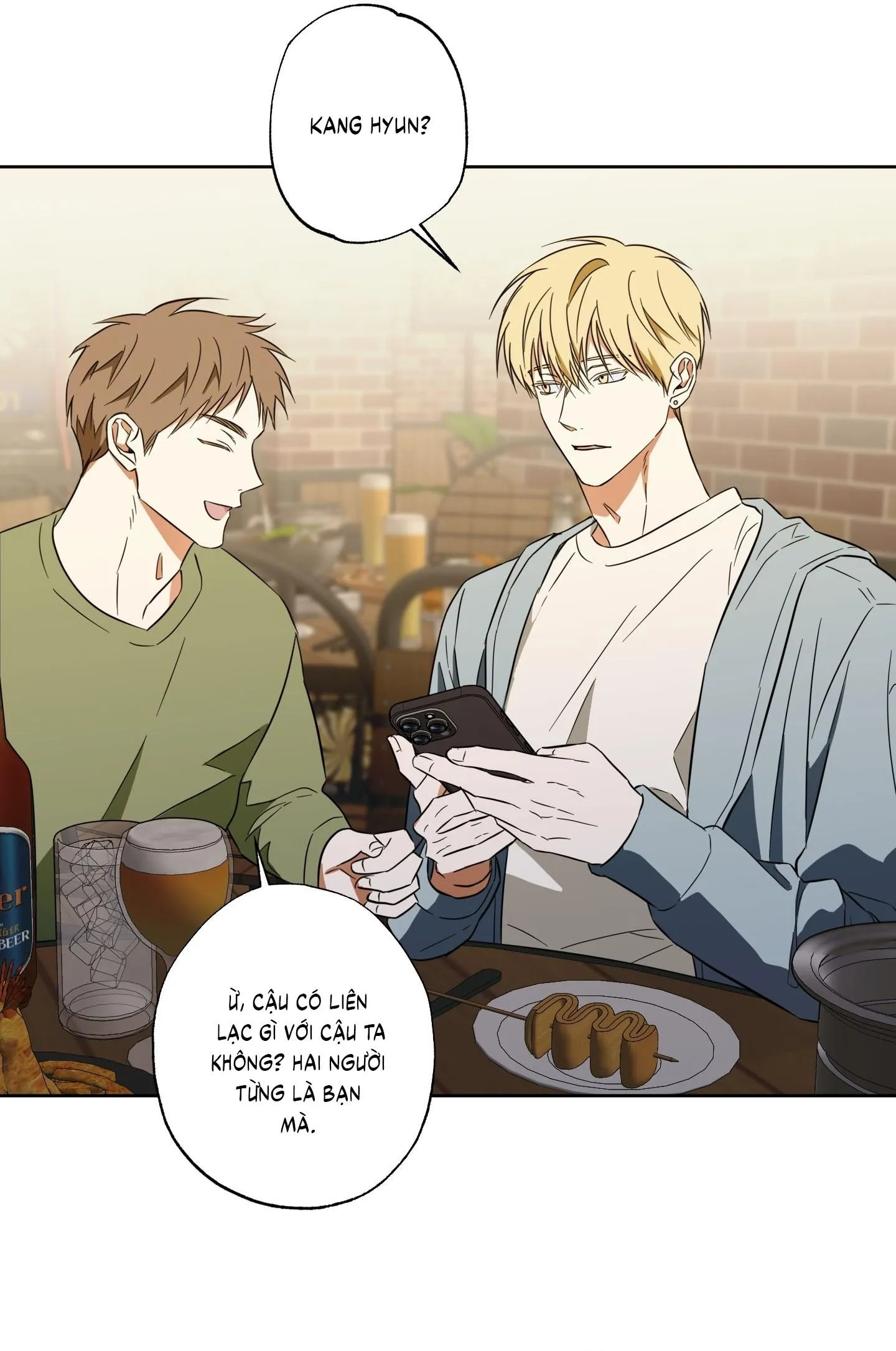 Bí Quyết Chinh Phục Tình Đơn Phương Chapter 13 Trang 38