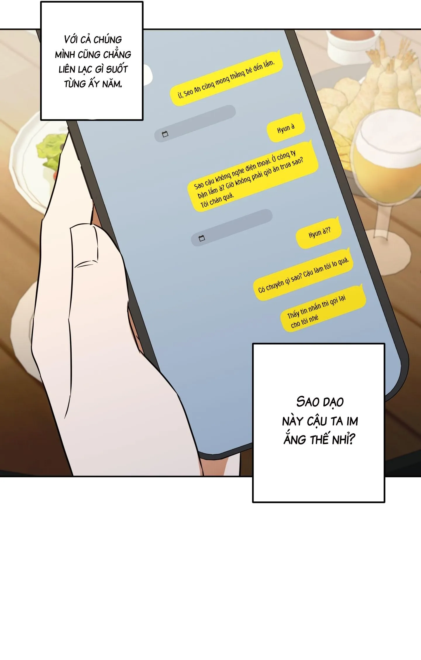 Bí Quyết Chinh Phục Tình Đơn Phương Chapter 13 Trang 41