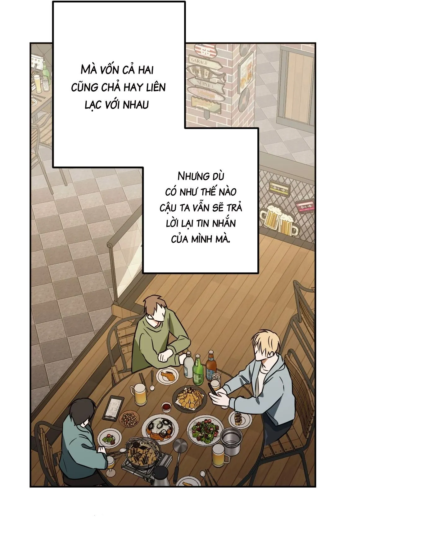 Bí Quyết Chinh Phục Tình Đơn Phương Chapter 13 Trang 42