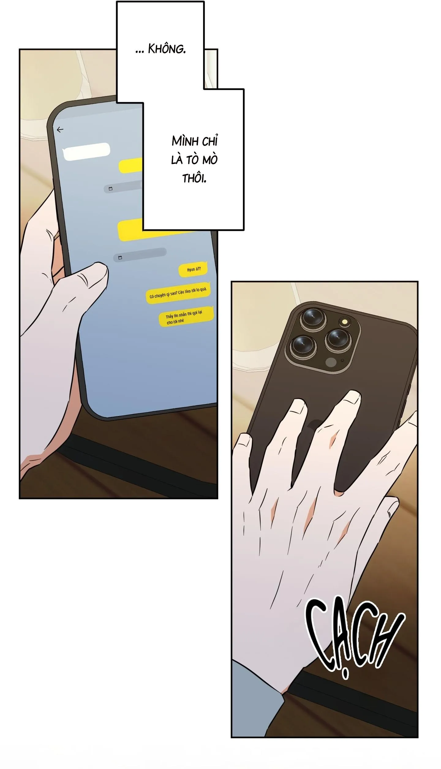 Bí Quyết Chinh Phục Tình Đơn Phương Chapter 13 Trang 46