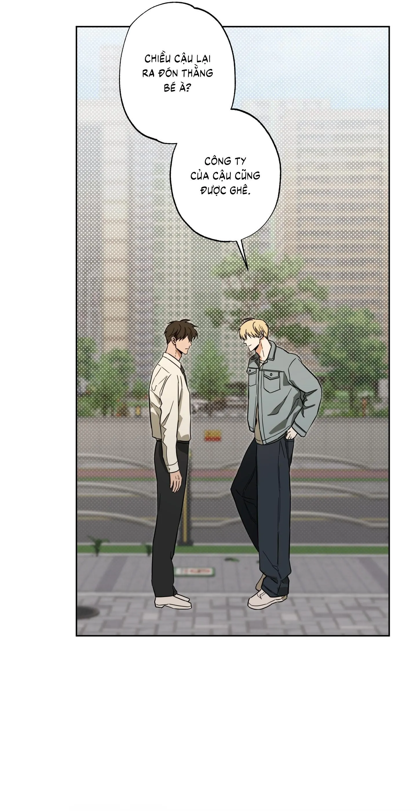 Bí Quyết Chinh Phục Tình Đơn Phương Chapter 3 Trang 33