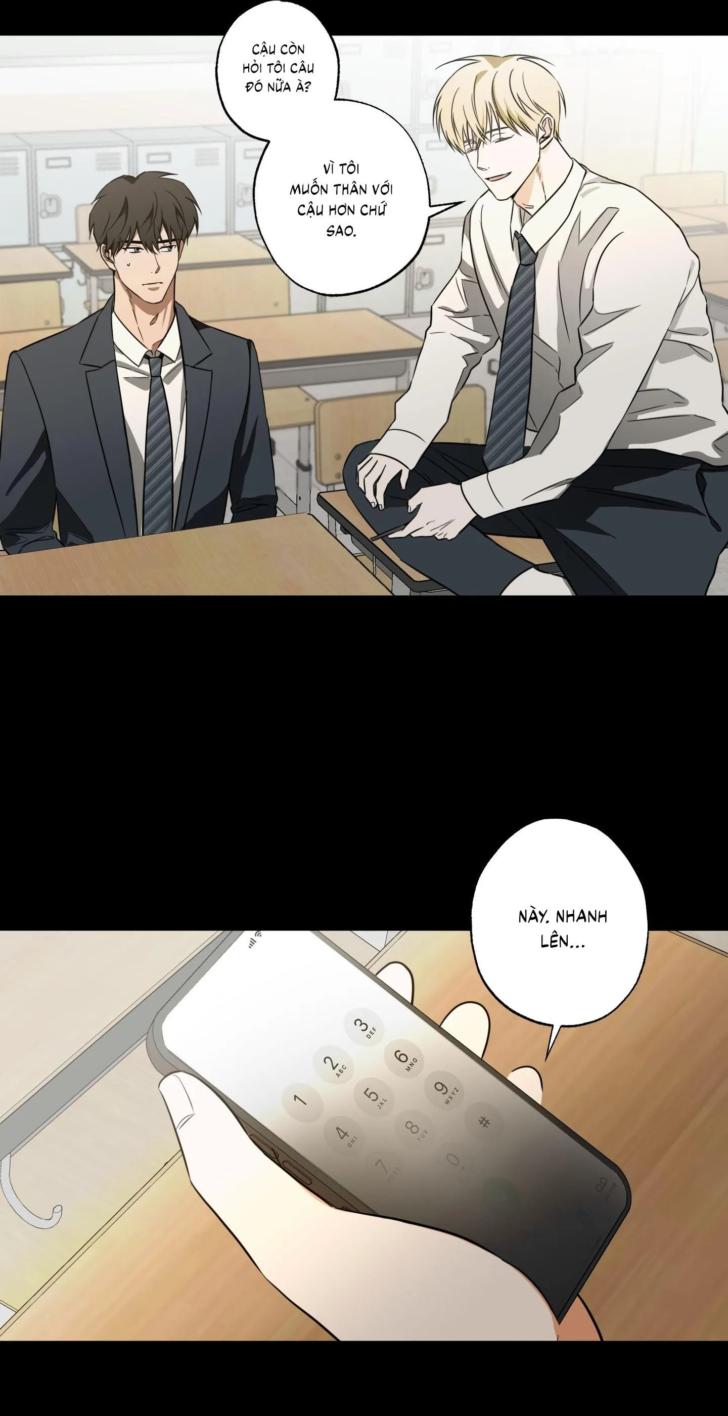 Bí Quyết Chinh Phục Tình Đơn Phương Chapter 3 Trang 43