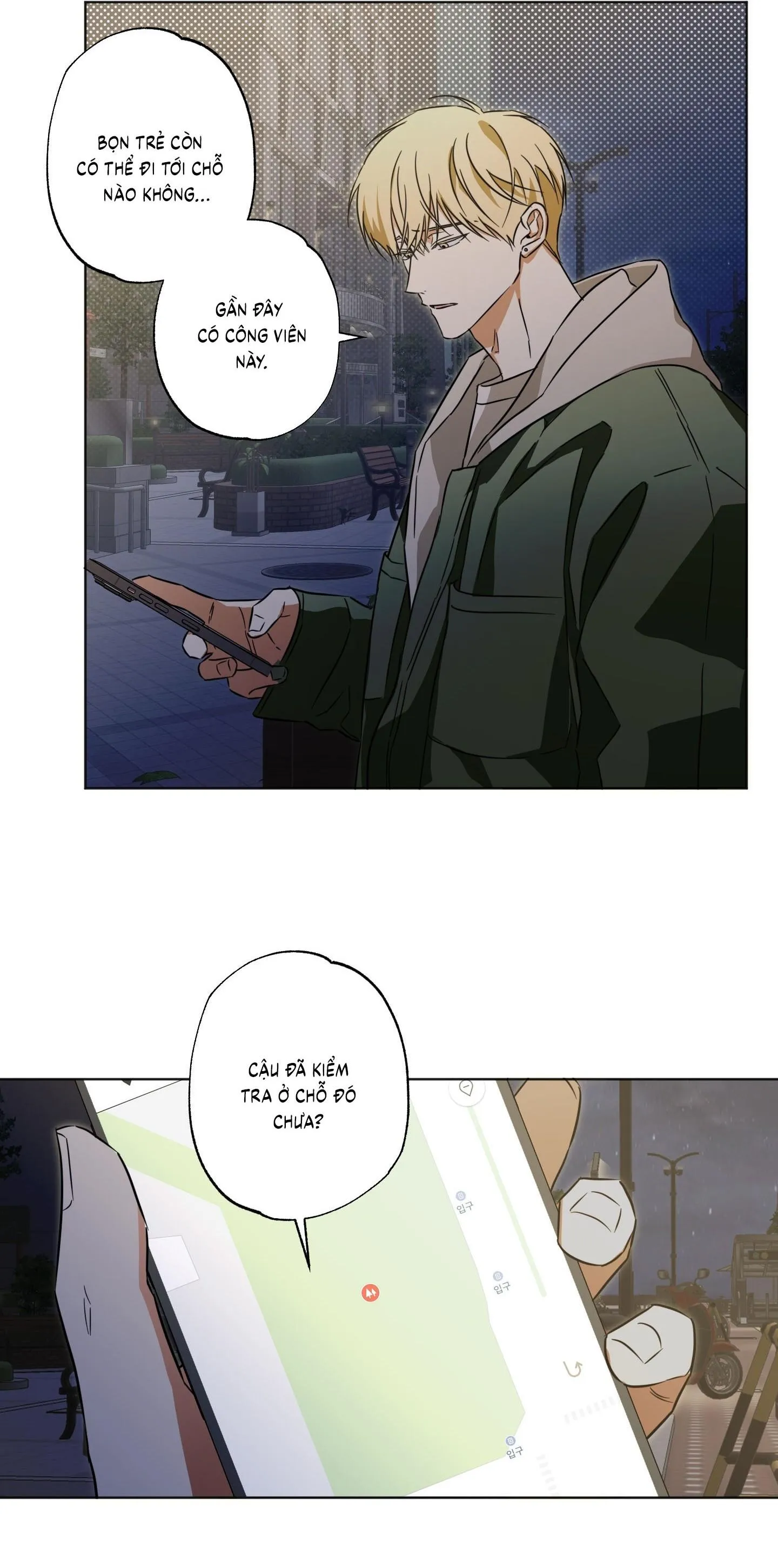 Bí Quyết Chinh Phục Tình Đơn Phương Chapter 7 Trang 22