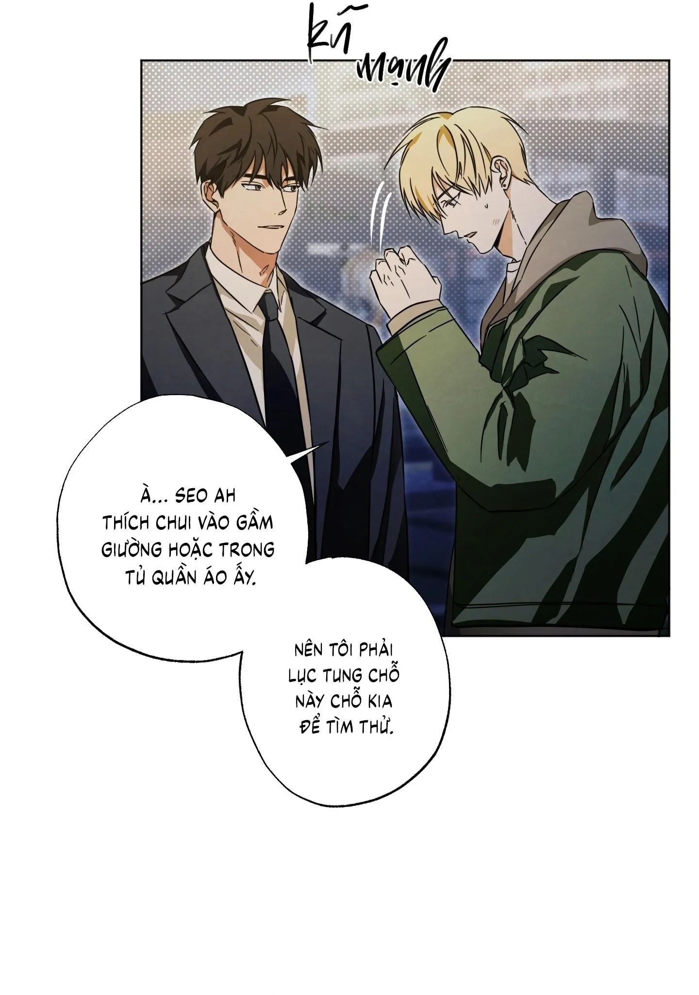 Bí Quyết Chinh Phục Tình Đơn Phương Chapter 8 Trang 7