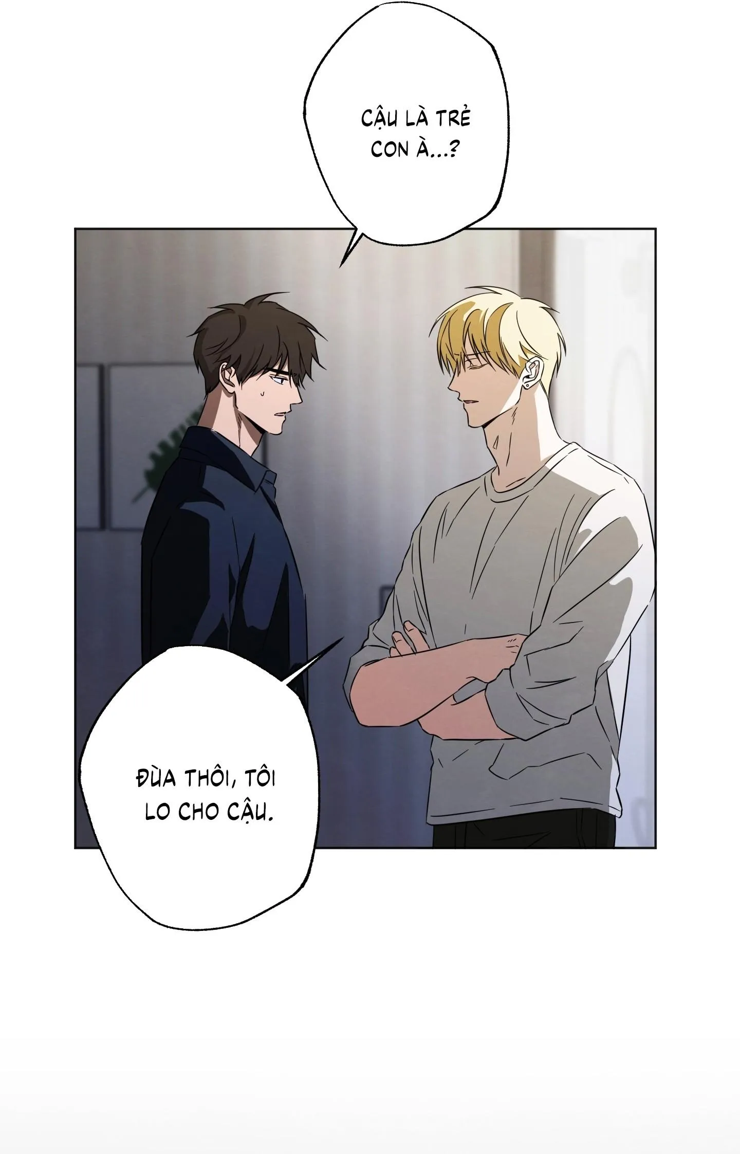 Bí Quyết Chinh Phục Tình Đơn Phương Chapter 8 Trang 33